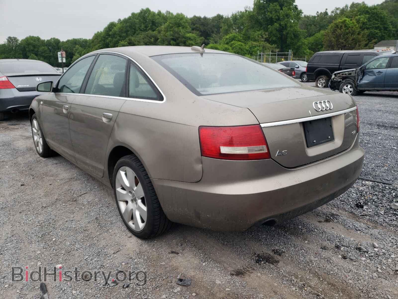 2006 AUDI A6 - VIN: WAUDH74F56N173684 - Фото 3