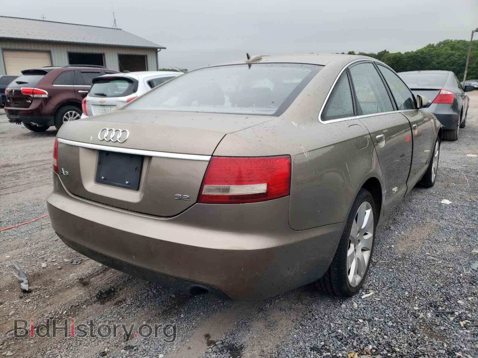 2006 AUDI A6 - VIN: WAUDH74F56N173684 - Фото 4