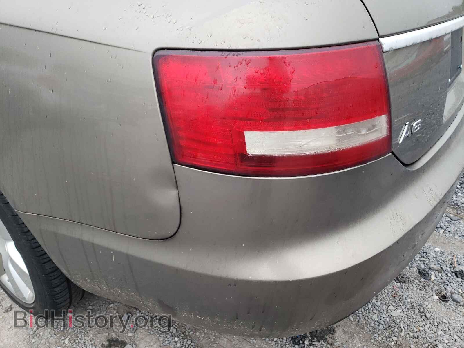 2006 AUDI A6 - VIN: WAUDH74F56N173684 - Фото 9