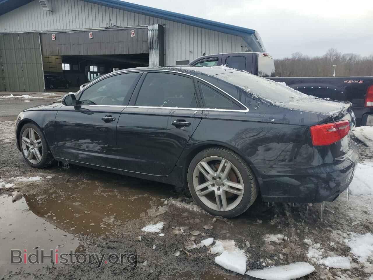 2014 AUDI A6 - VIN: WAUGFAFC2EN033996 - Photo 2