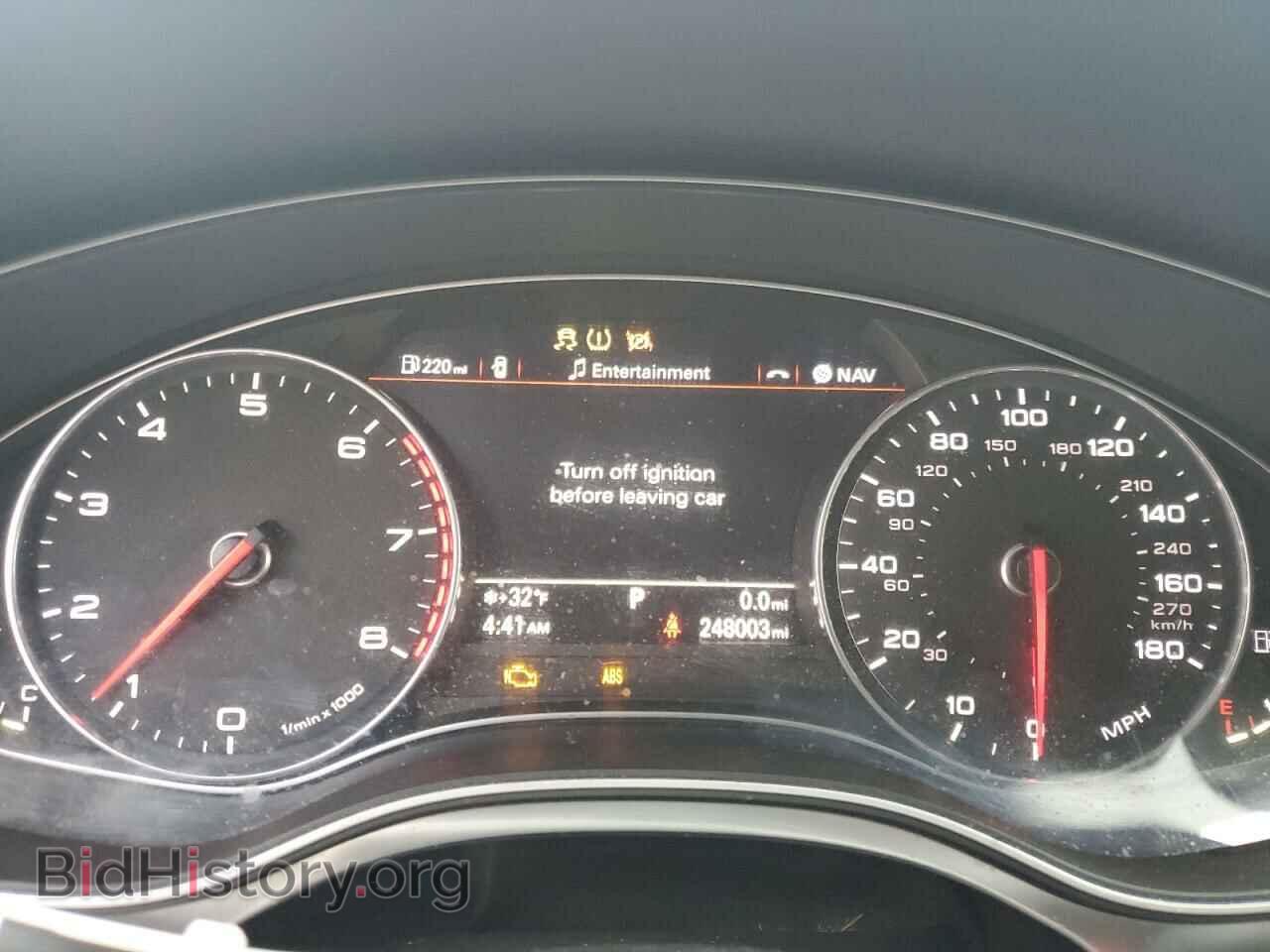 2014 AUDI A6 - VIN: WAUGFAFC2EN033996 - Photo 9