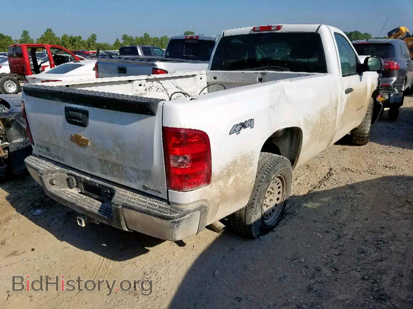 2012 CHEVROLET SILVERADO - VIN: 1GCNKPEA3CZ192377 - Фото 4