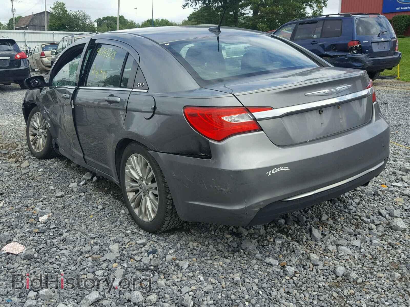 2012 CHRYSLER 200 - VIN: 1C3CCBAB2CN149845 - Photo 3