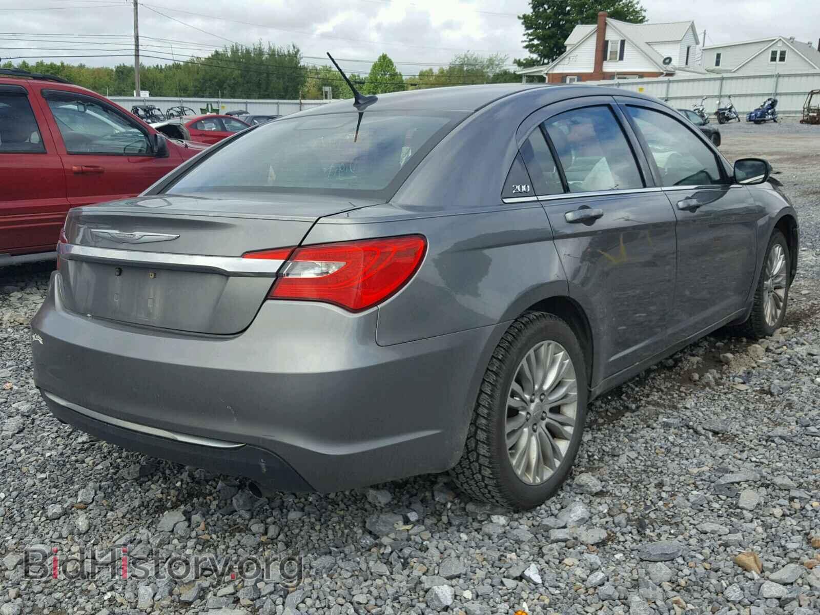 2012 CHRYSLER 200 - VIN: 1C3CCBAB2CN149845 - Photo 4