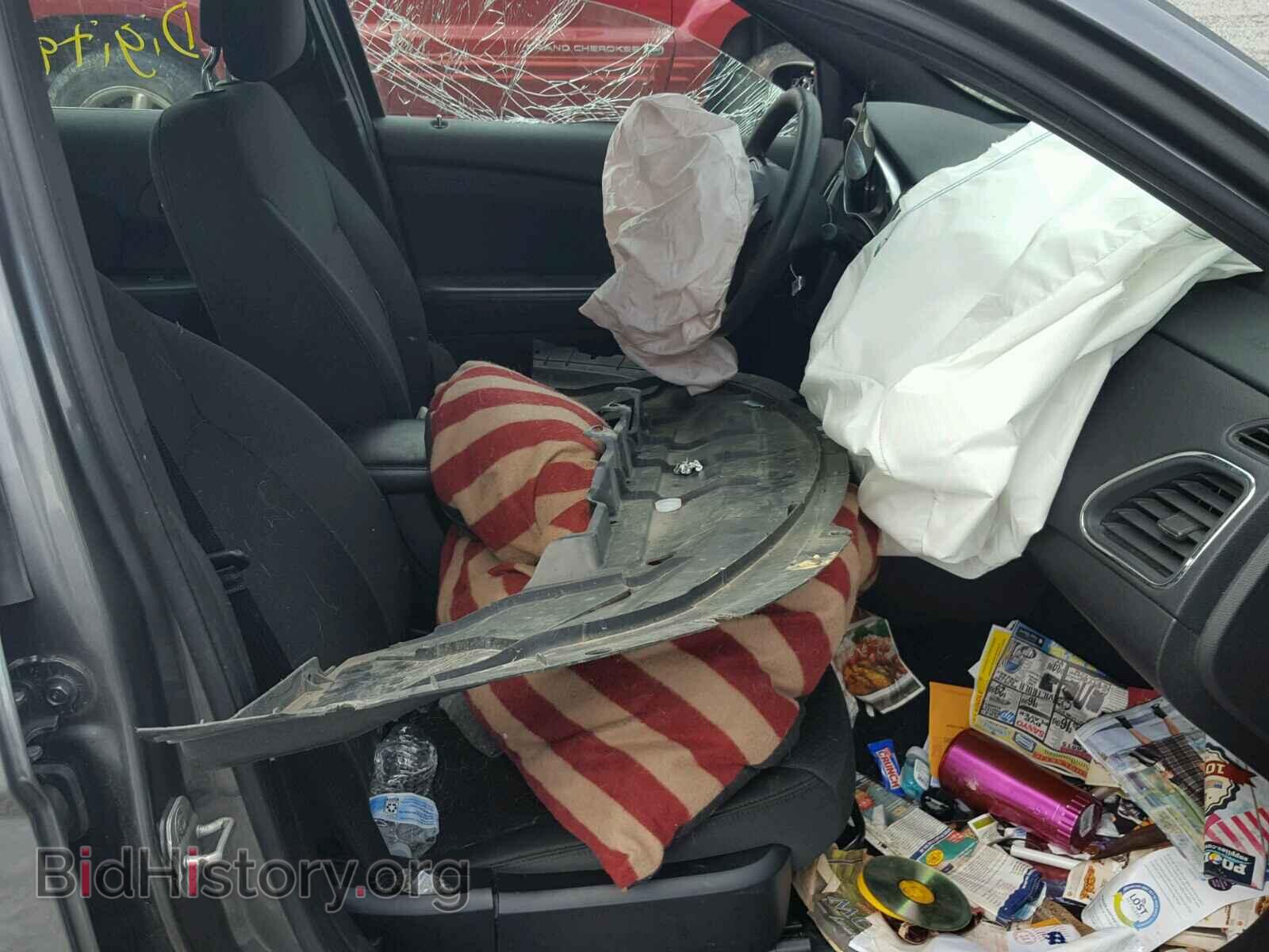 2012 CHRYSLER 200 - VIN: 1C3CCBAB2CN149845 - Photo 5