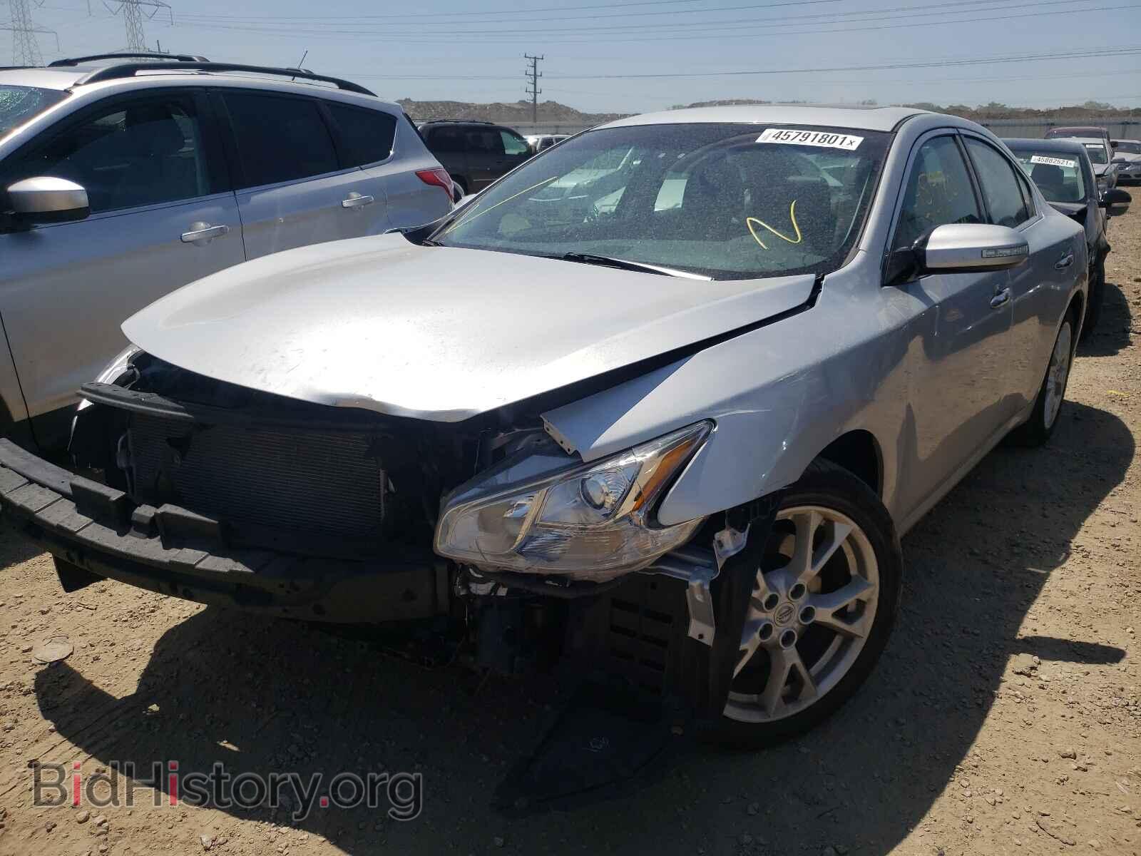 2012 NISSAN MAXIMA - VIN: 1N4AA5AP0CC807007 - Фото 2