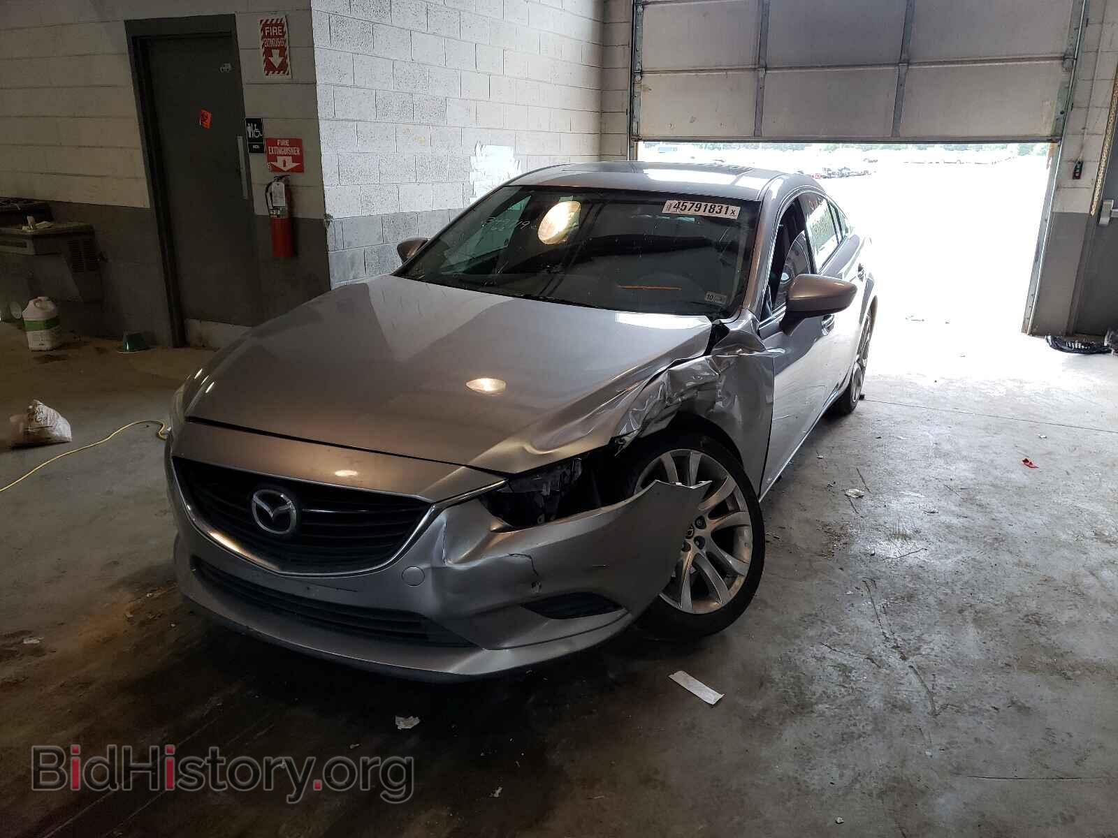 2015 MAZDA 6 - VIN: JM1GJ1V59F1204305 - Фото 2