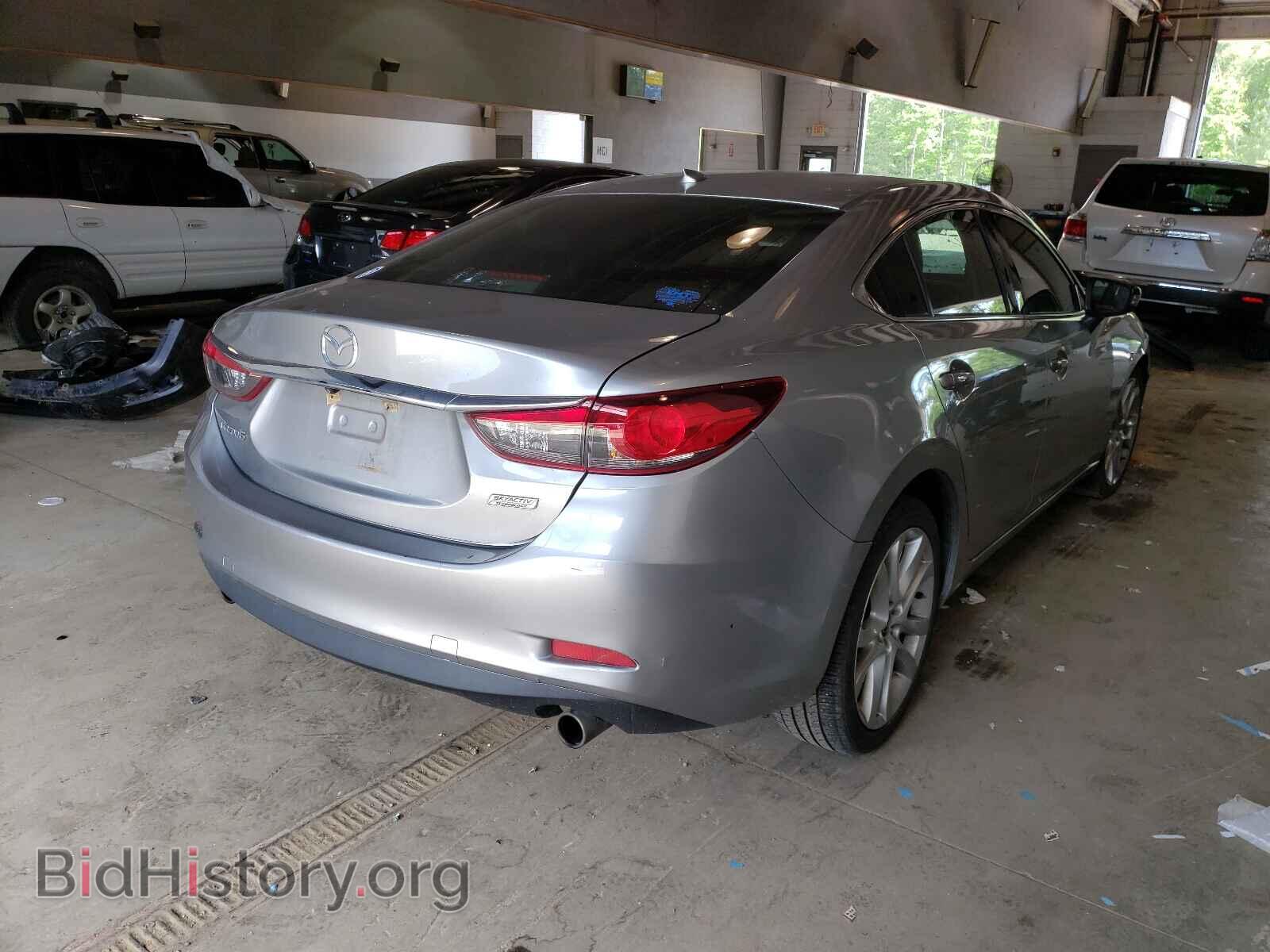 2015 MAZDA 6 - VIN: JM1GJ1V59F1204305 - Фото 4