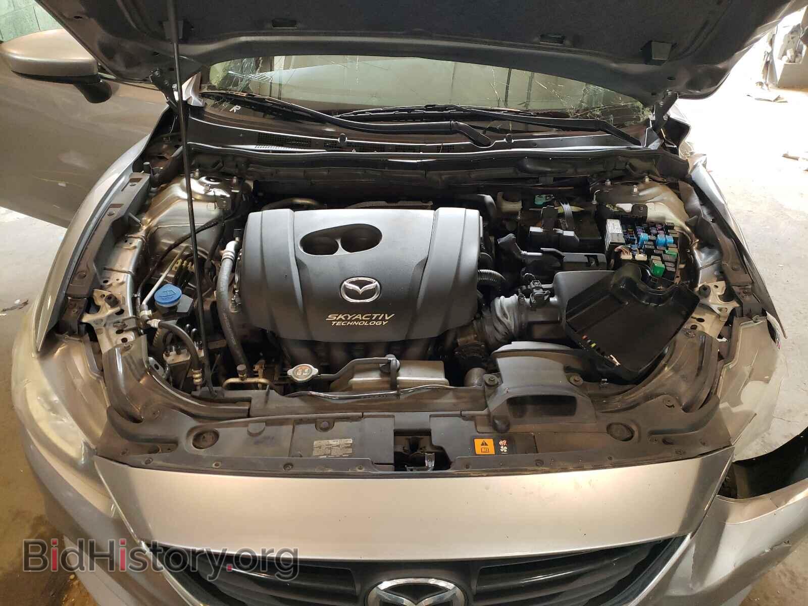 2015 MAZDA 6 - VIN: JM1GJ1V59F1204305 - Фото 7