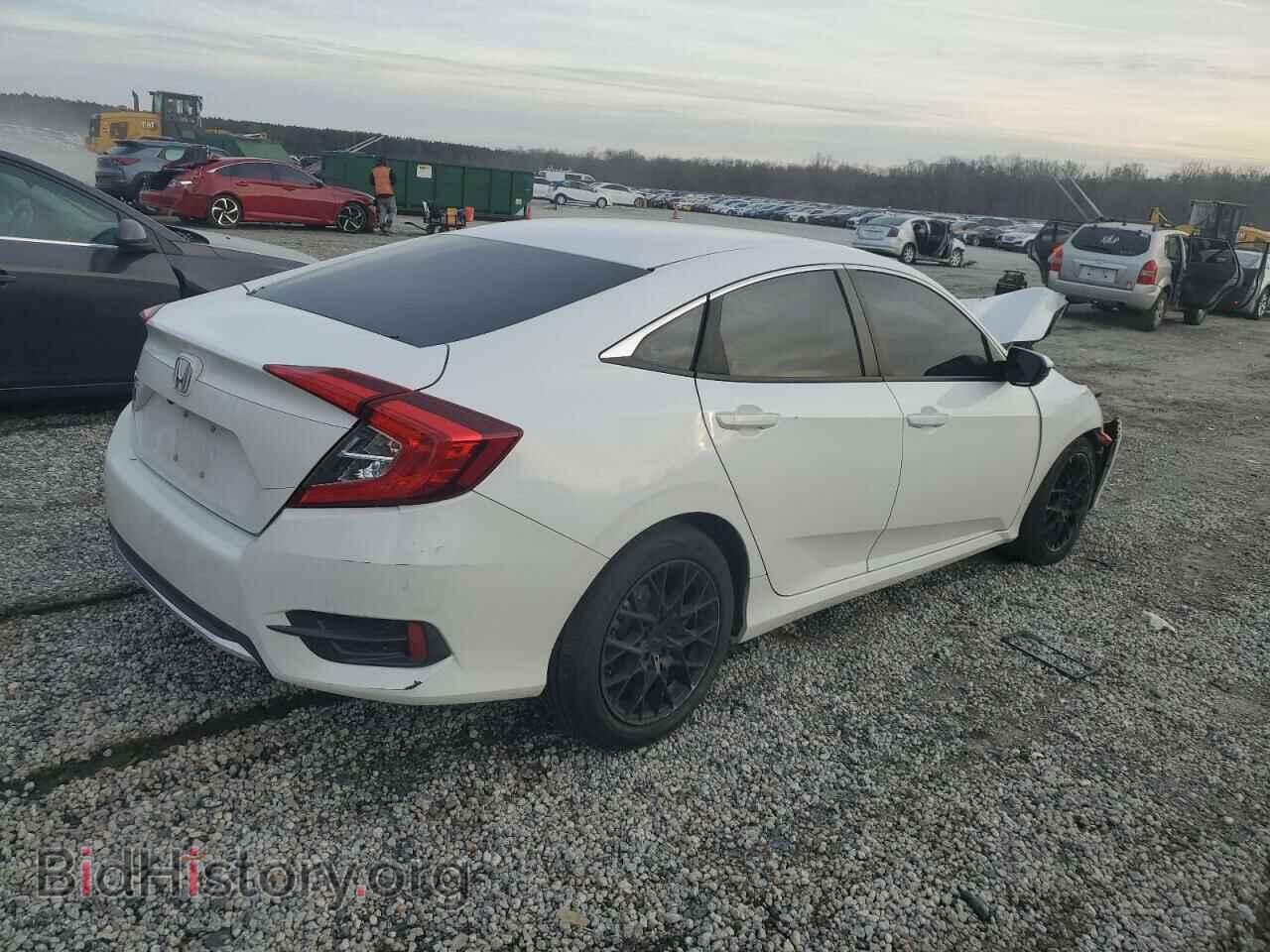 2019 HONDA CIVIC - VIN: 2HGFC2F67KH599813 - Фото 3