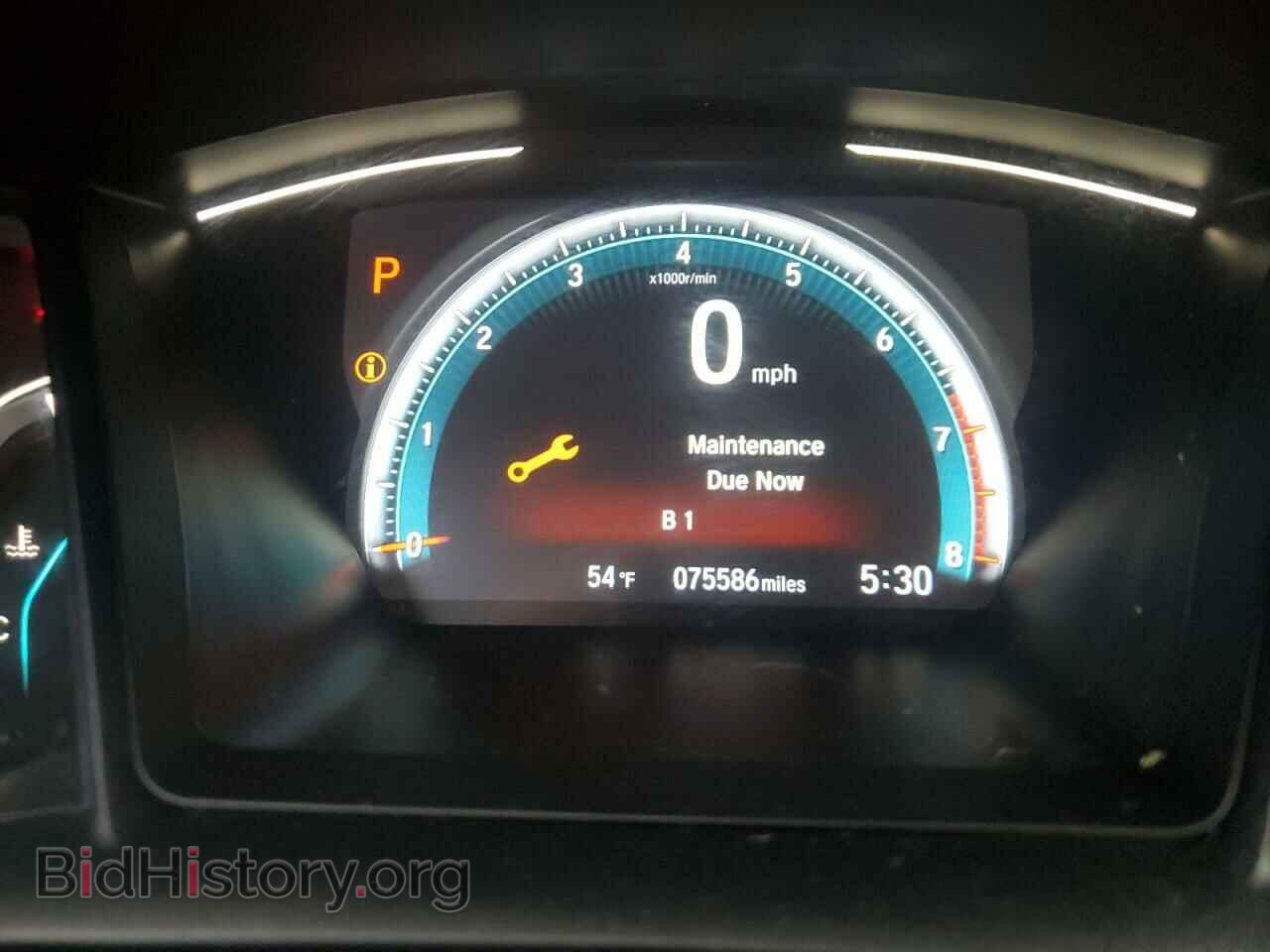 2019 HONDA CIVIC - VIN: 2HGFC2F67KH599813 - Фото 9