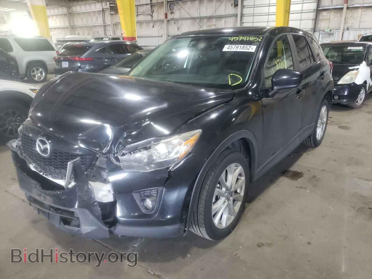 2014 MAZDA CX-5 - VIN: JM3KE4DY4E0310894 - Фото 2