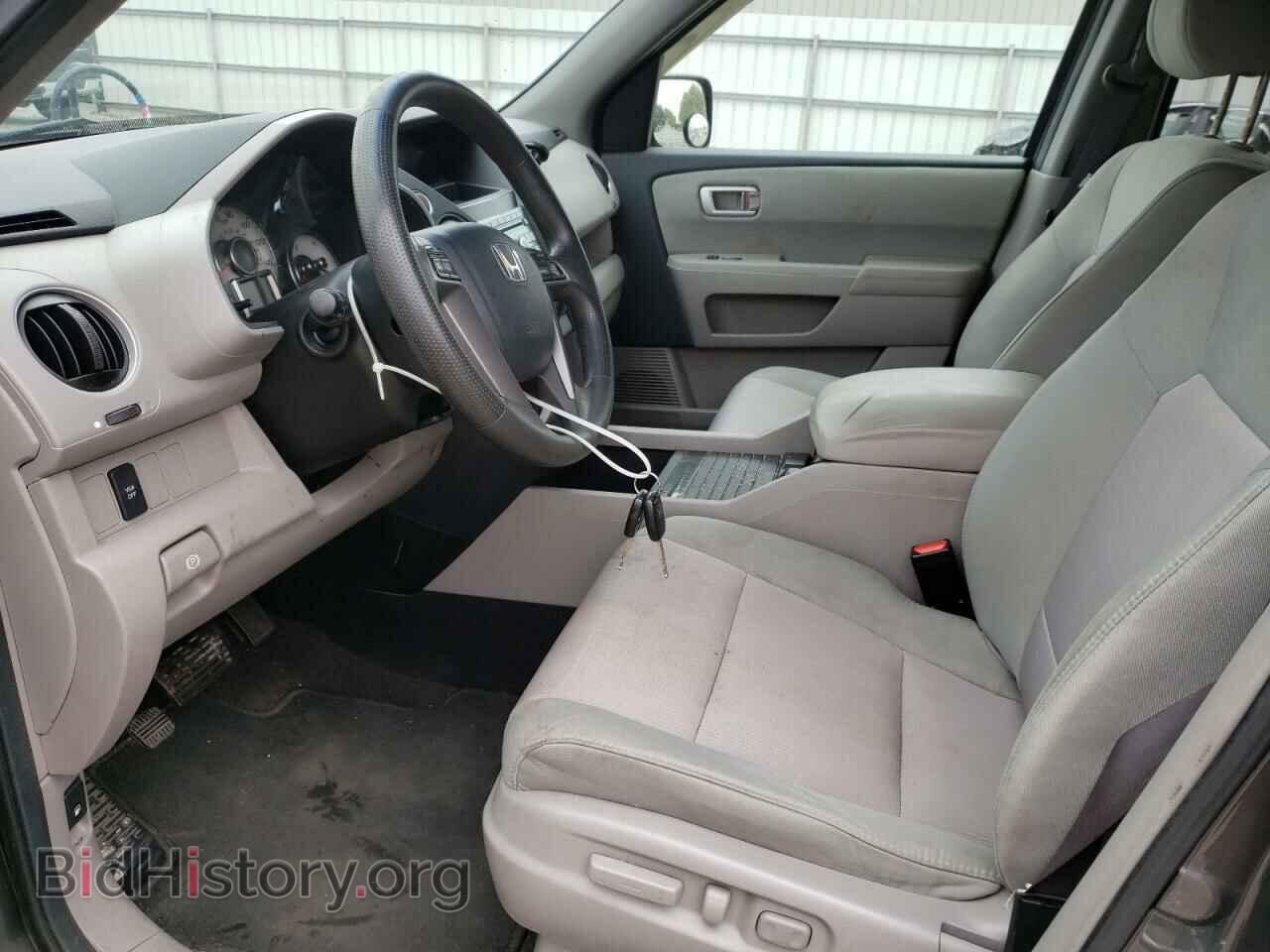 2011 HONDA PILOT - VIN: 5FNYF4H40BB007552 - Фото 7