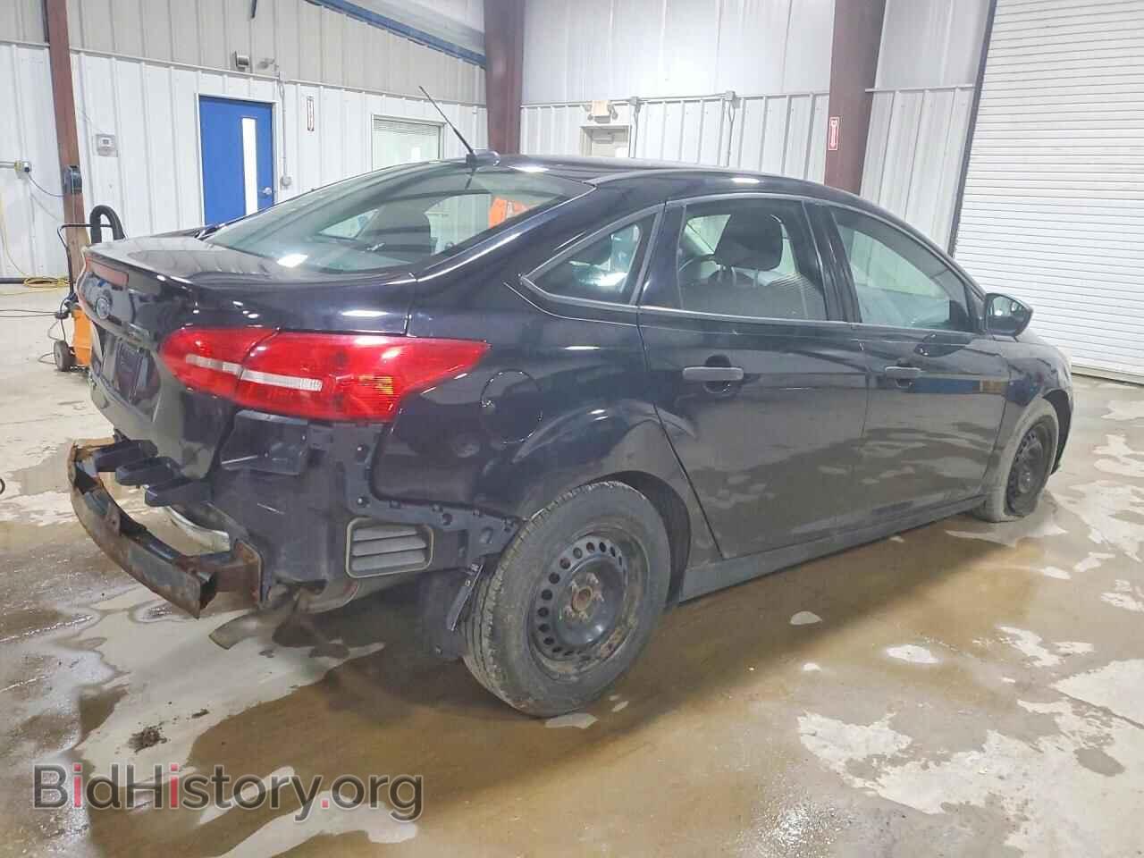 2018 FORD FOCUS - VIN: 1FADP3E25JL309722 - Фото 3