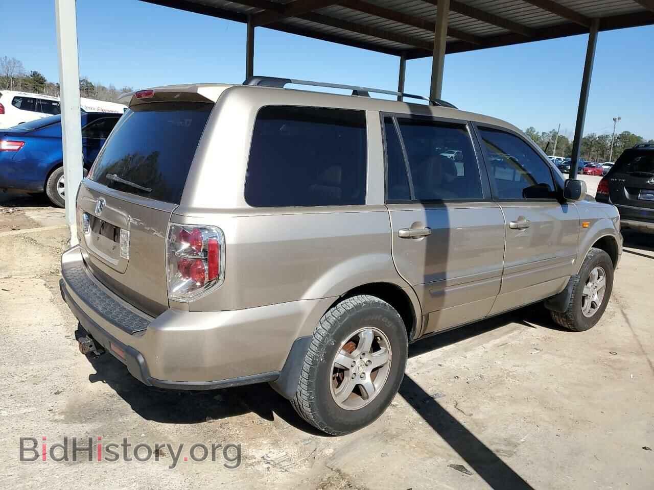 2007 HONDA PILOT - VIN: 5FNYF28507B033637 - Фото 3