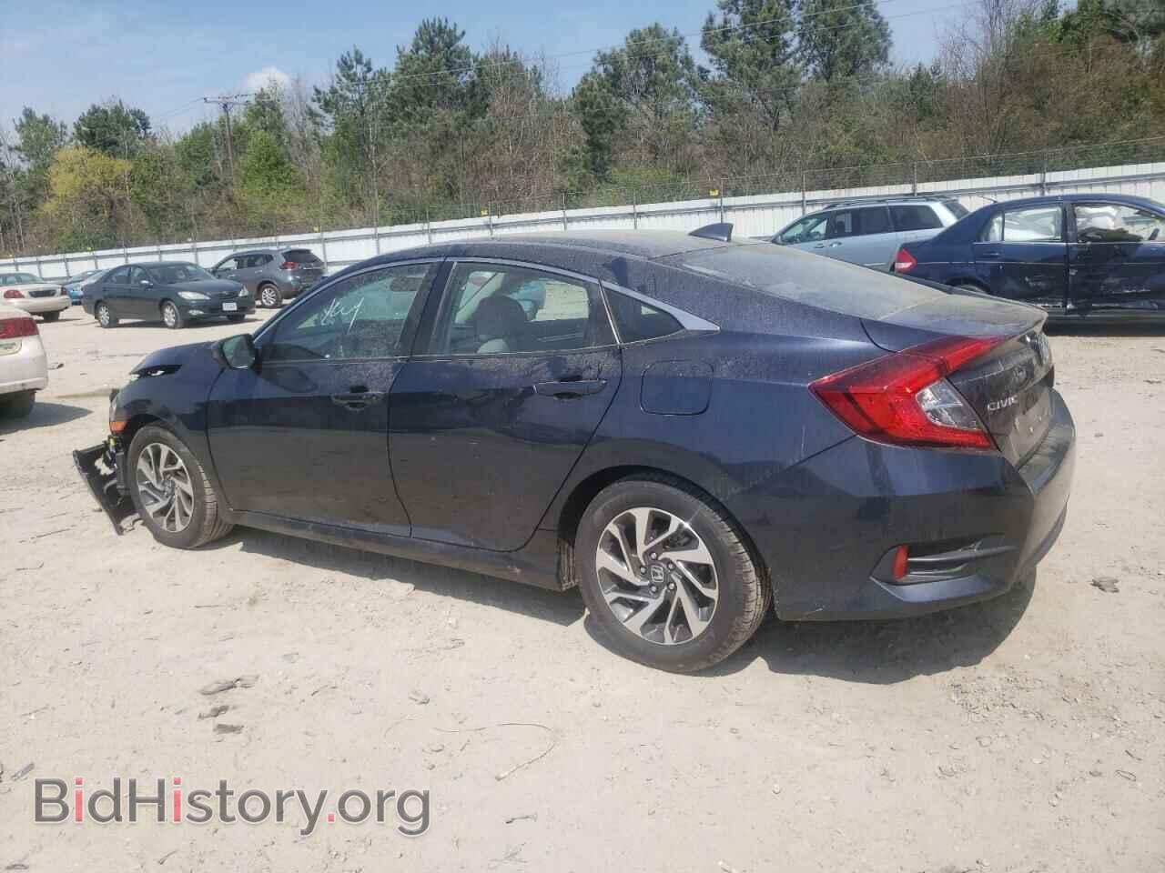 2017 HONDA CIVIC - VIN: 19XFC2F77HE015194 - Фото 2