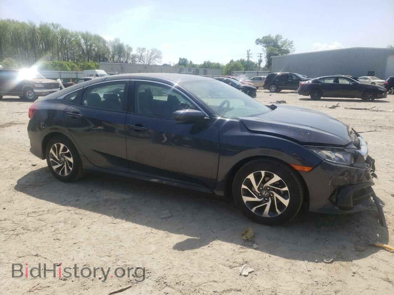 2017 HONDA CIVIC - VIN: 19XFC2F77HE015194 - Фото 4