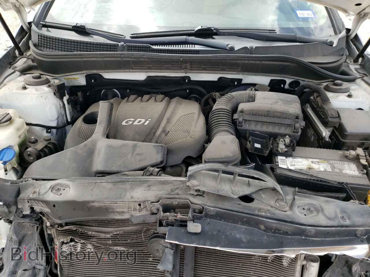 2012 HYUNDAI SONATA - VIN: 5NPEC4AC3CH461035 - Фото 11