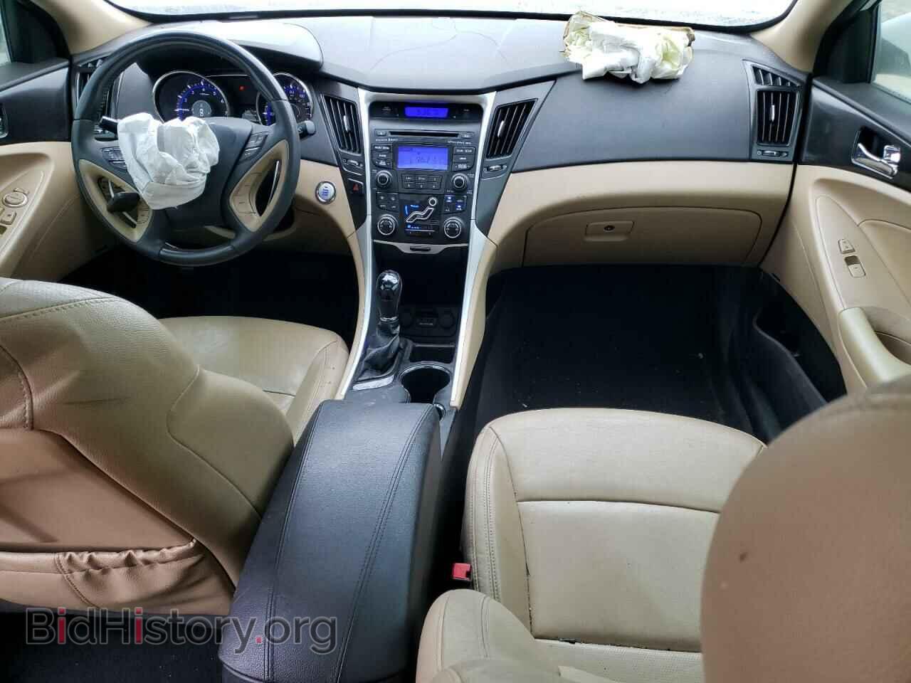 2012 HYUNDAI SONATA - VIN: 5NPEC4AC3CH461035 - Фото 8
