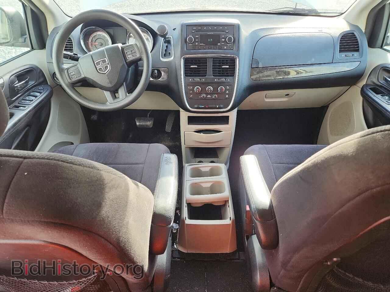 2011 DODGE CARAVAN - VIN: 2D4RN3DG0BR611868 - Фото 8