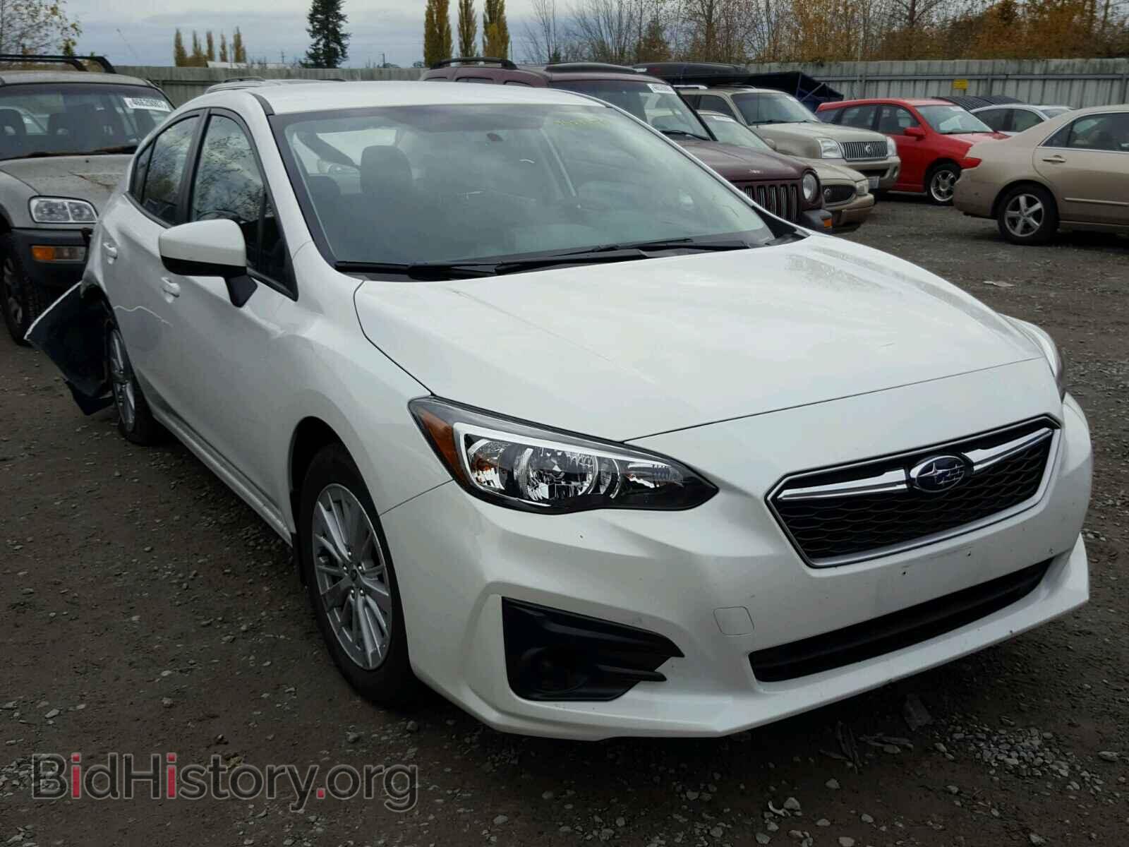 Photo 4S3GKAB60H3602326 - SUBARU IMPREZA 2017
