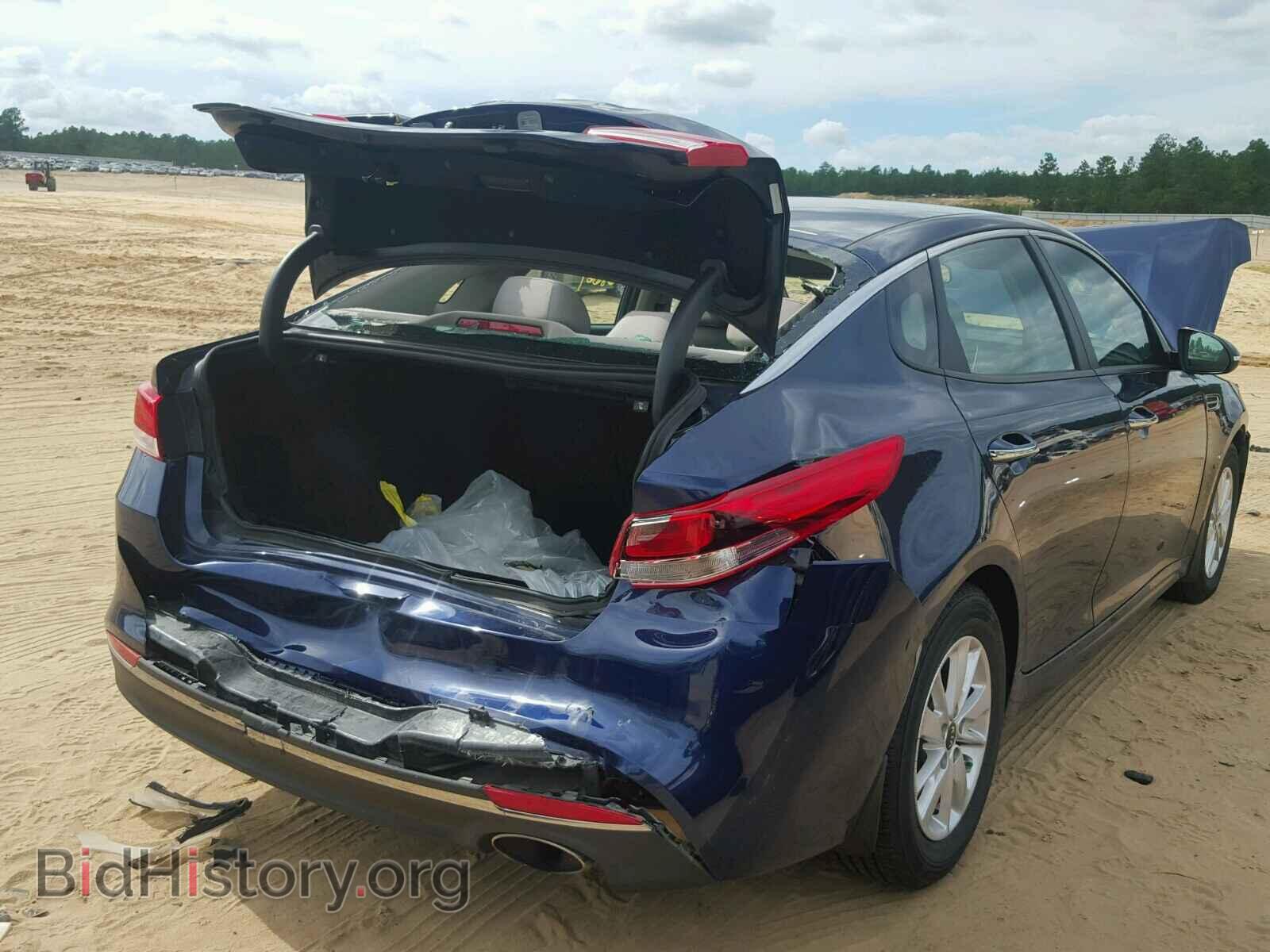 2016 KIA OPTIMA - VIN: 5XXGT4L36GG021981 - Фото 4