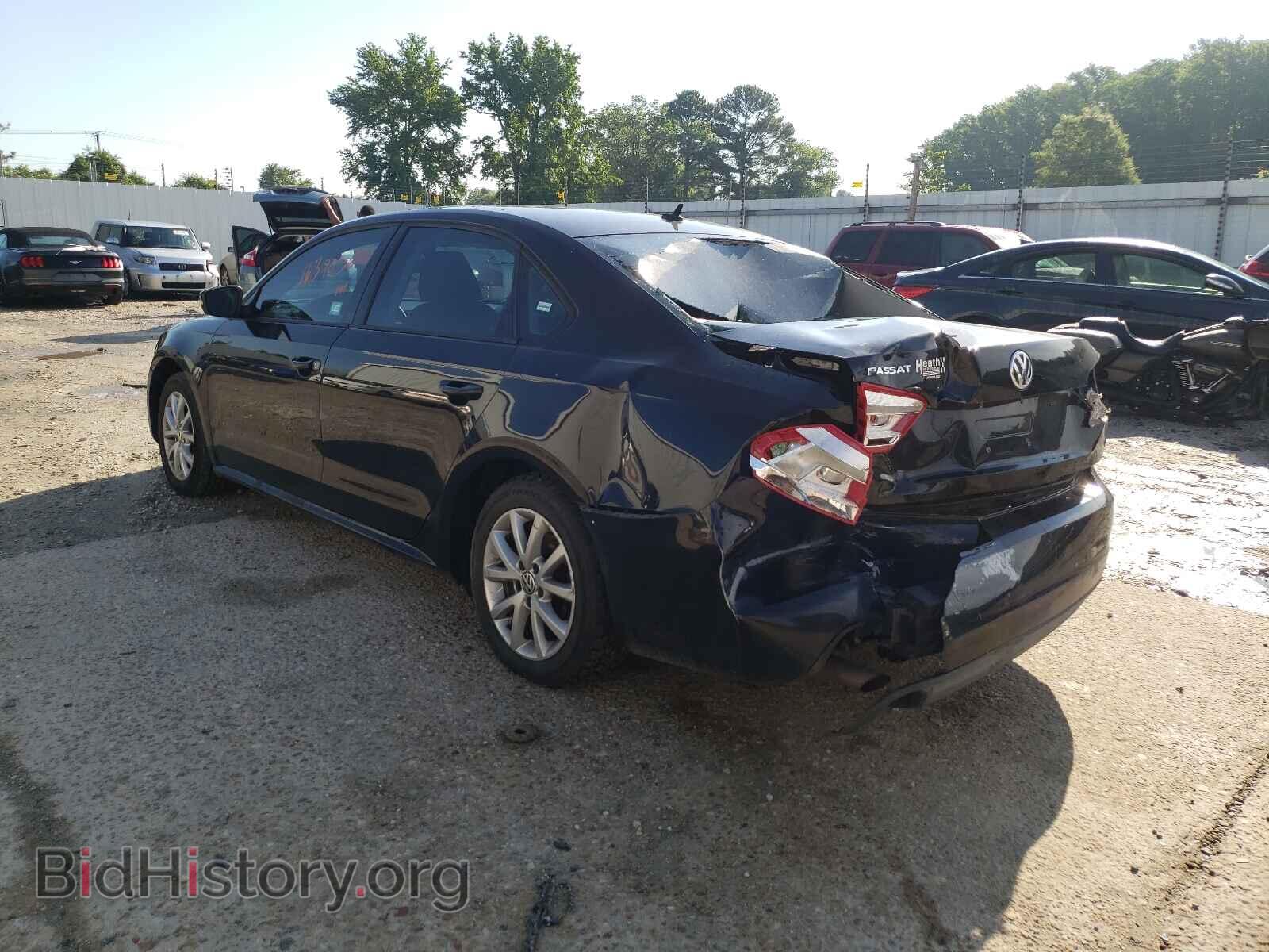 2014 VOLKSWAGEN PASSAT - VIN: 1VWAP7A31EC002733 - Фото 3