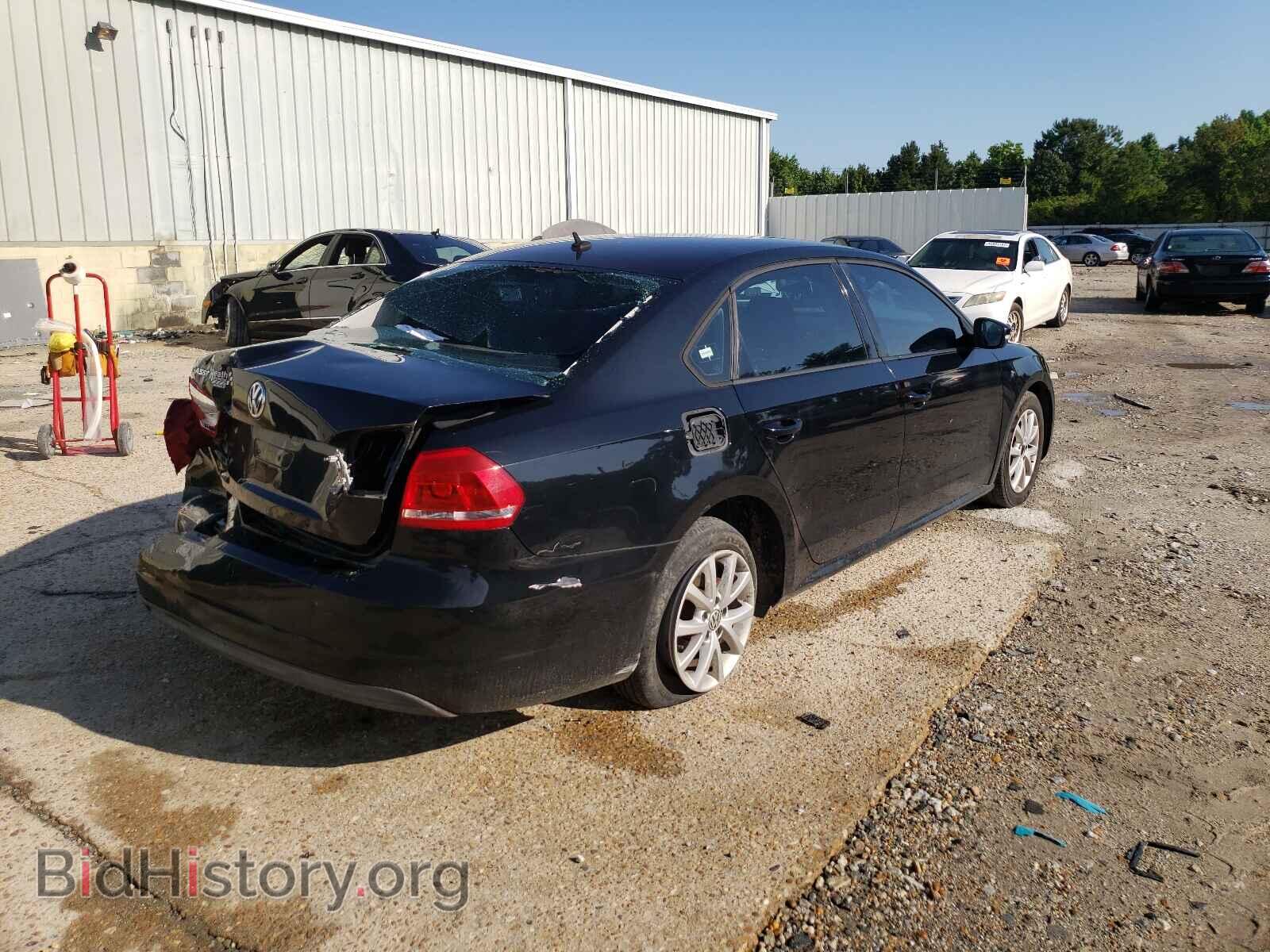 2014 VOLKSWAGEN PASSAT - VIN: 1VWAP7A31EC002733 - Фото 4