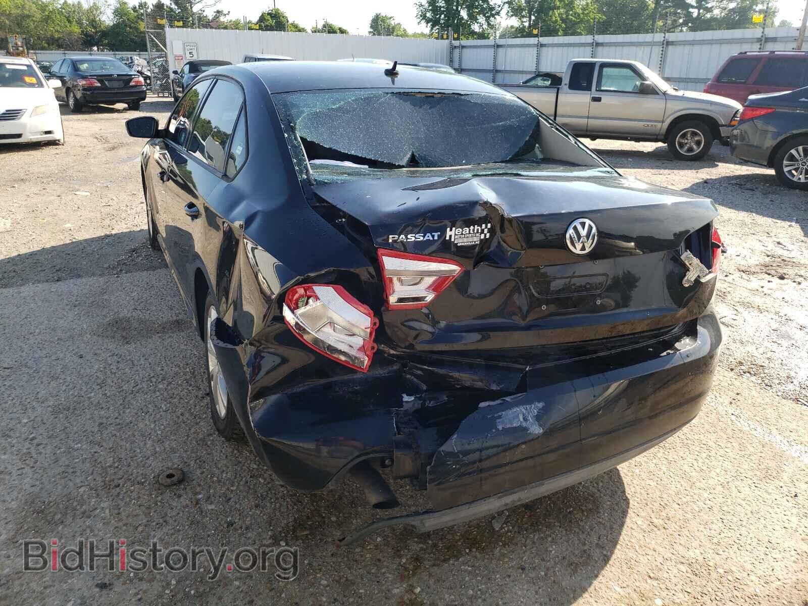 2014 VOLKSWAGEN PASSAT - VIN: 1VWAP7A31EC002733 - Фото 9