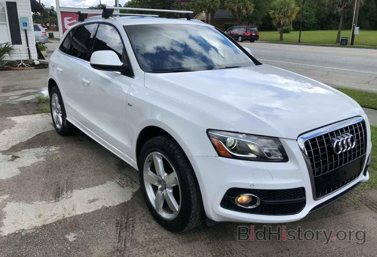 Photo WA1DKAFP3CA009970 - AUDI Q5 2012