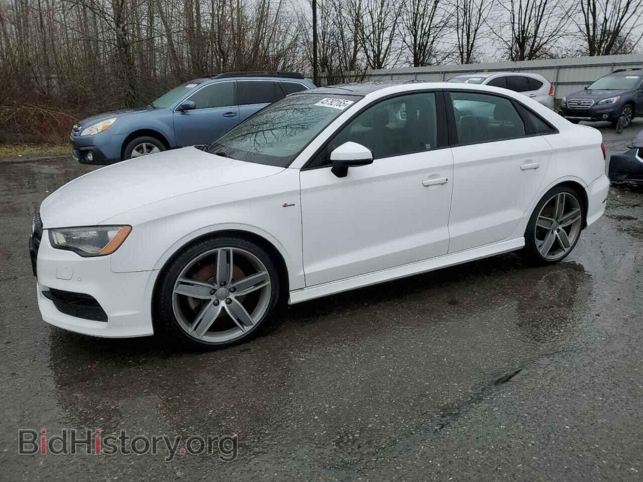 Photo WAUA7GFF6G1047703 - AUDI A3 2016