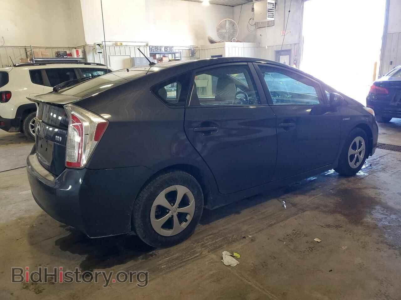 2013 TOYOTA PRIUS - VIN: JTDKN3DU9D1636862 - Фото 3