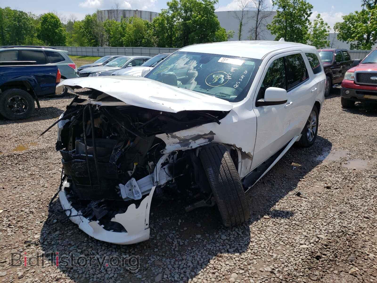 2020 DODGE DURANGO - VIN: 1C4RDJDG1LC297064 - Фото 2
