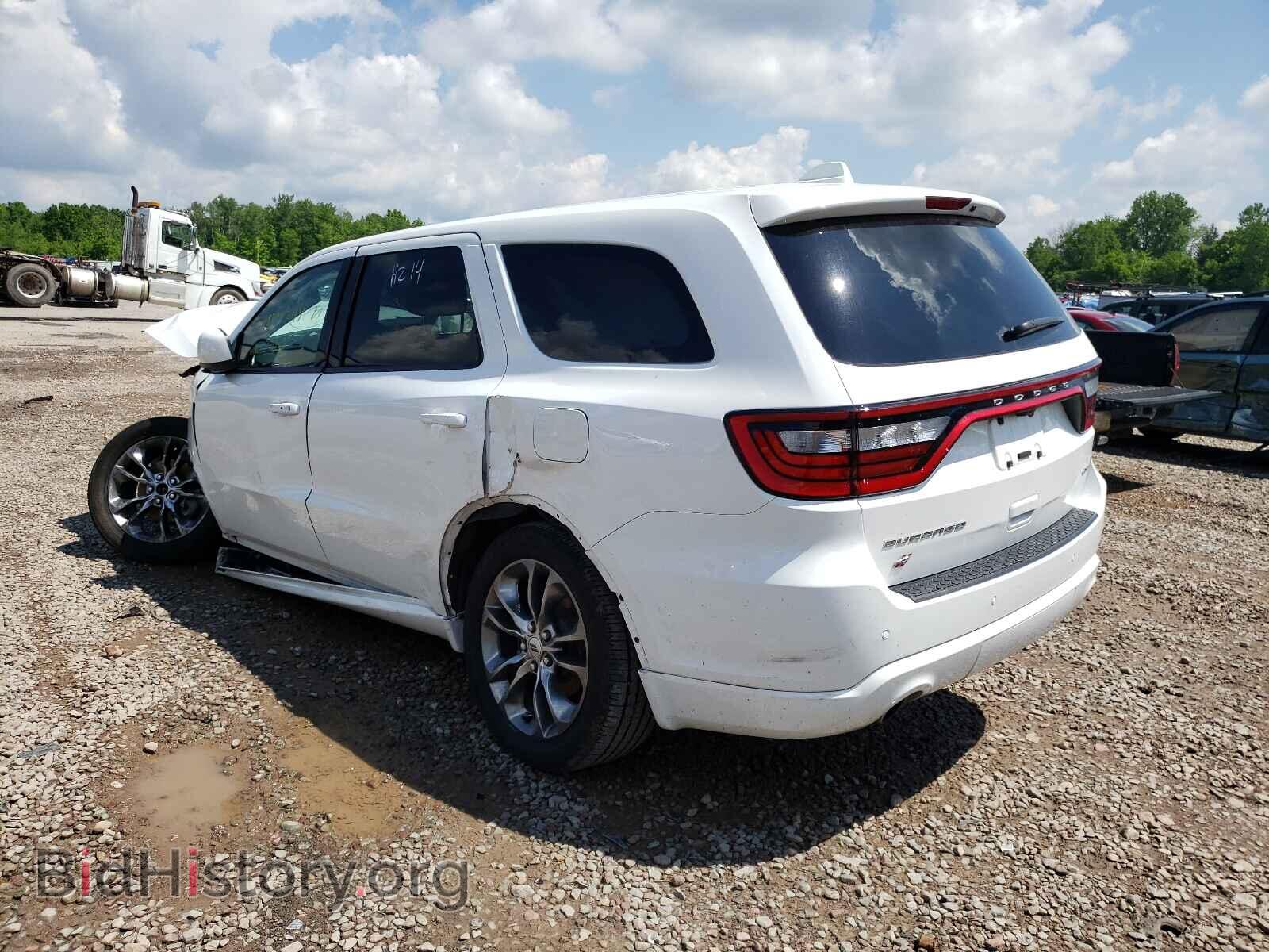 2020 DODGE DURANGO - VIN: 1C4RDJDG1LC297064 - Фото 3