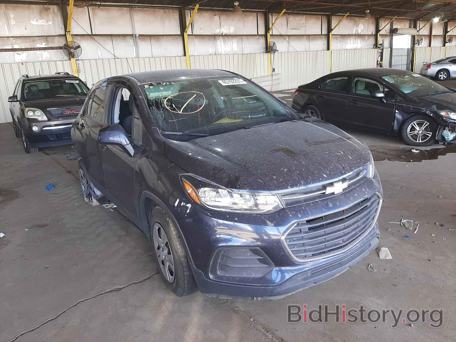 Photo 3GNCJKSB9JL354583 - CHEVROLET TRAX 2018