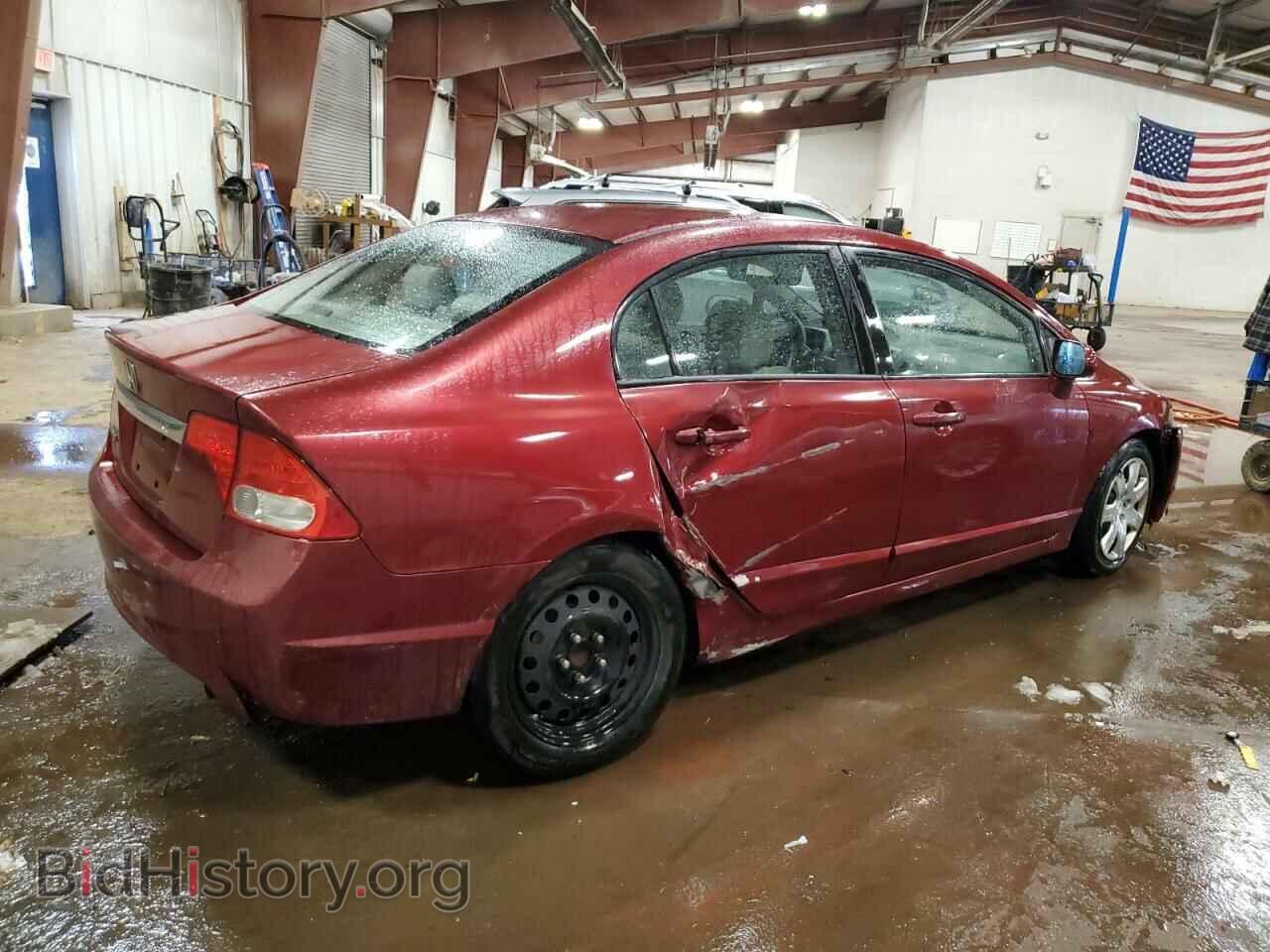 2009 HONDA CIVIC - VIN: 2HGFA16539H329639 - Фото 3