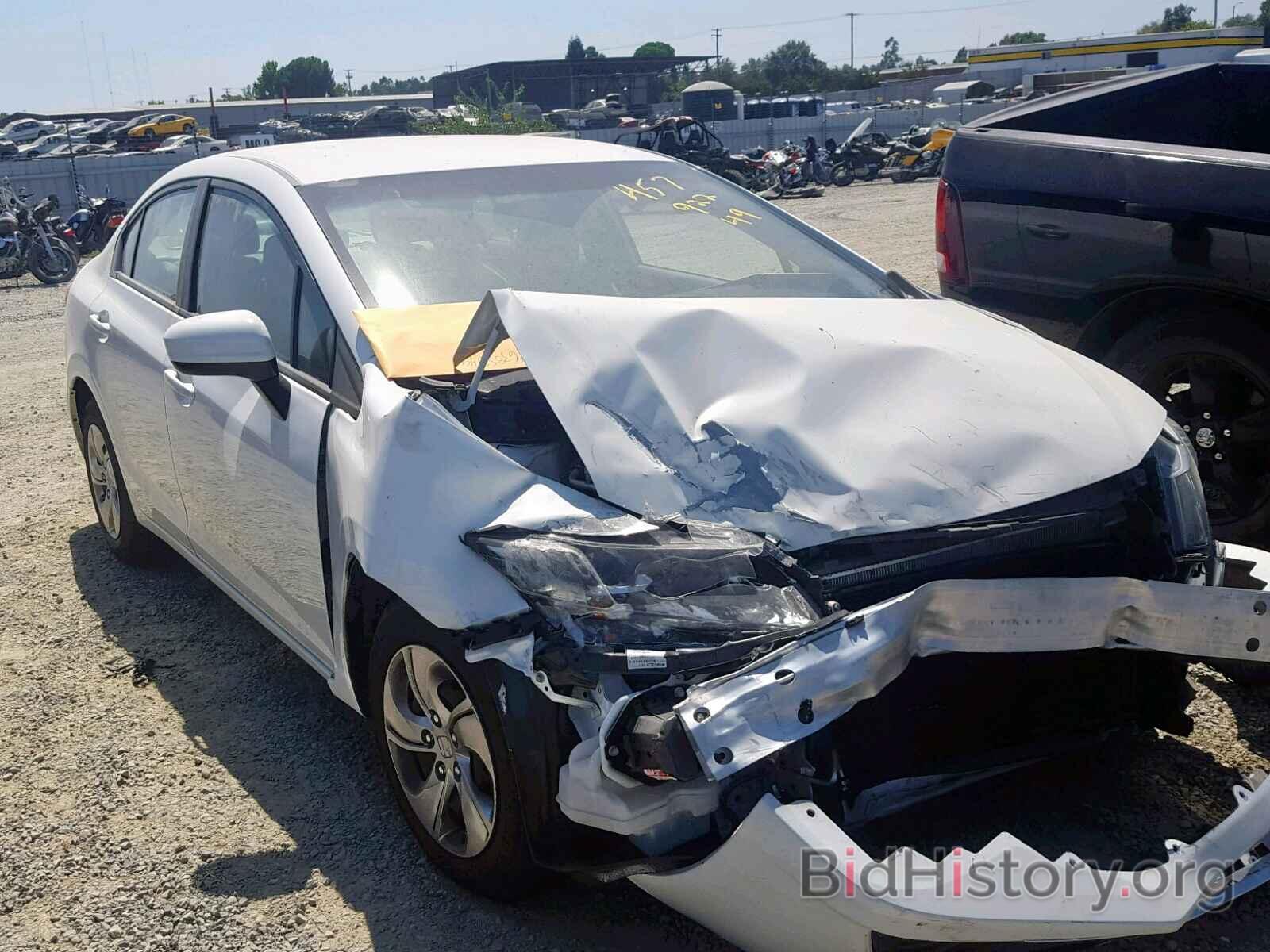 Photo 19XFB2F54FE265927 - HONDA CIVIC LX 2015