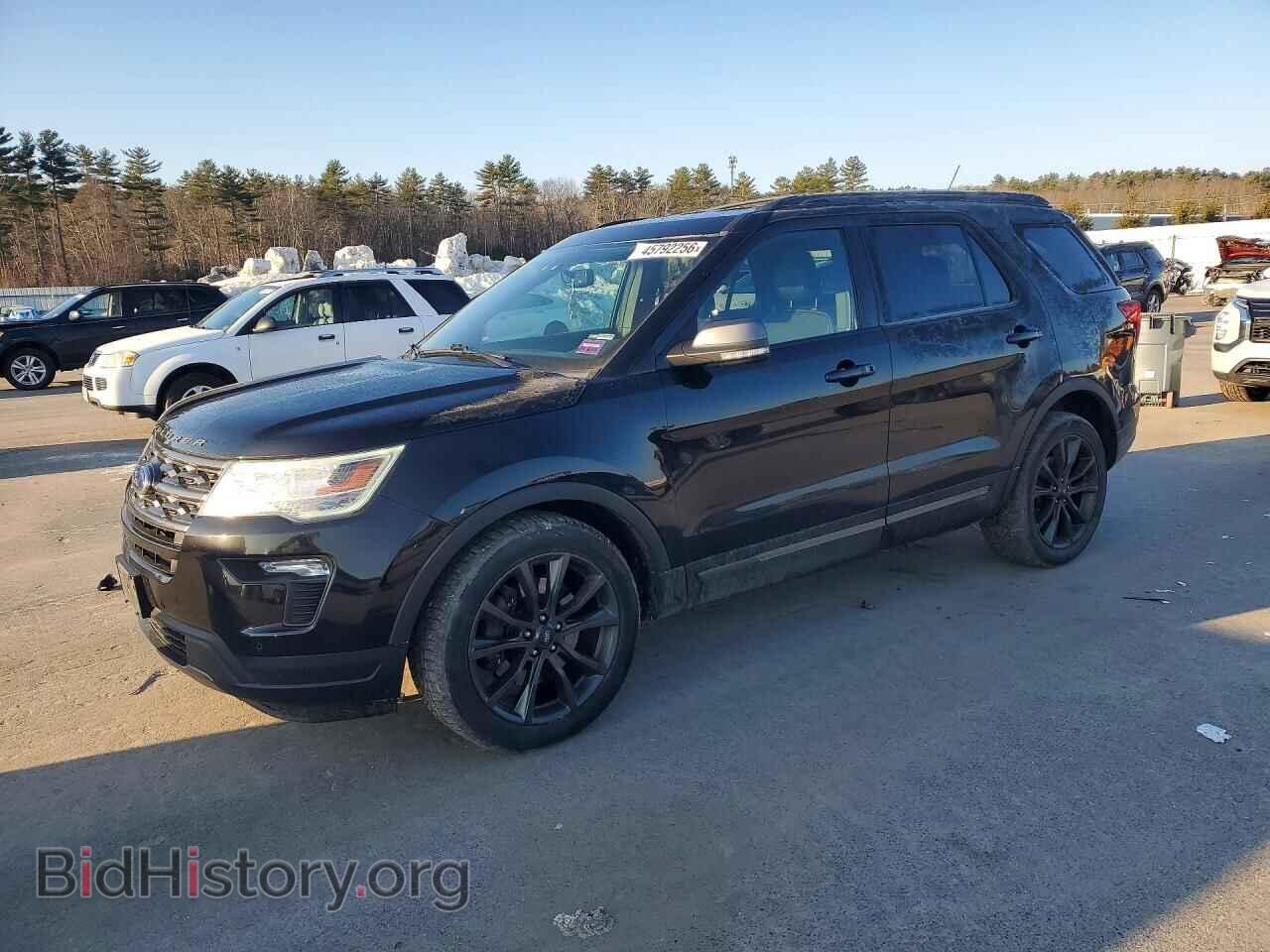Photo 1FM5K8D82JGB01804 - FORD EXPLORER 2018