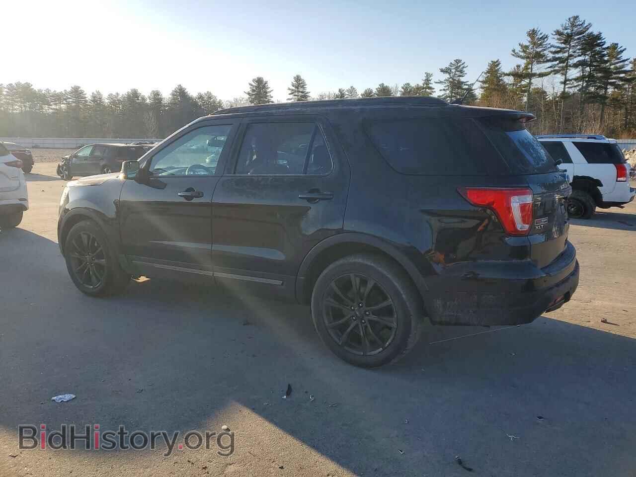 2018 FORD EXPLORER - VIN: 1FM5K8D82JGB01804 - Photo 2