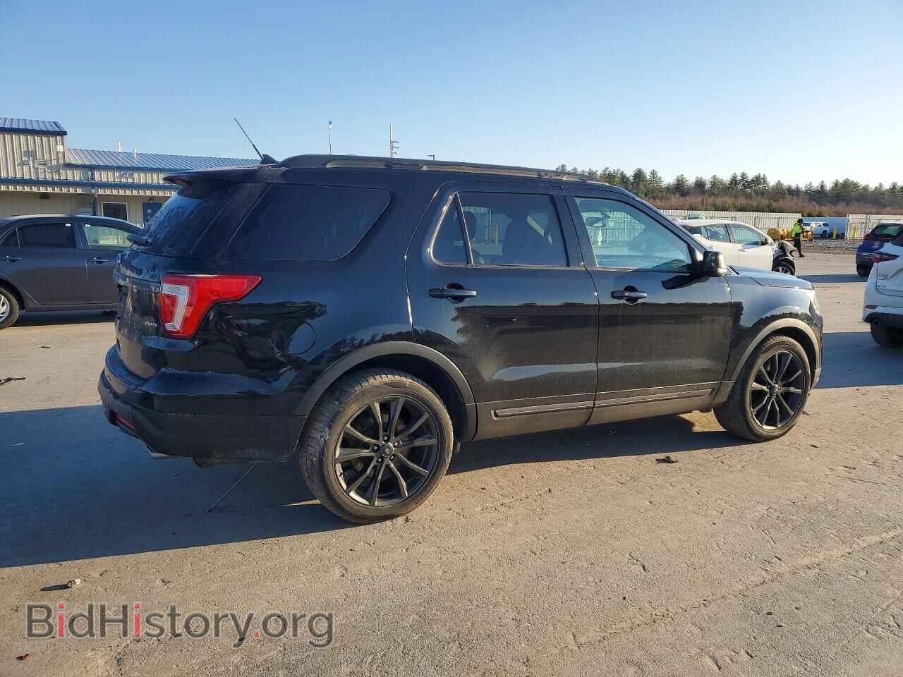 2018 FORD EXPLORER - VIN: 1FM5K8D82JGB01804 - Photo 3