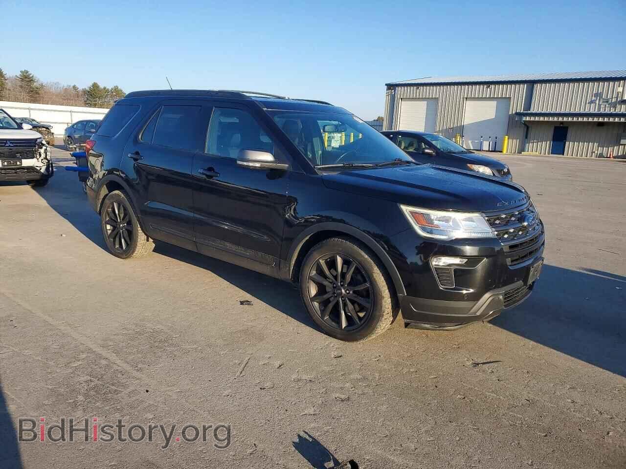 2018 FORD EXPLORER - VIN: 1FM5K8D82JGB01804 - Photo 4