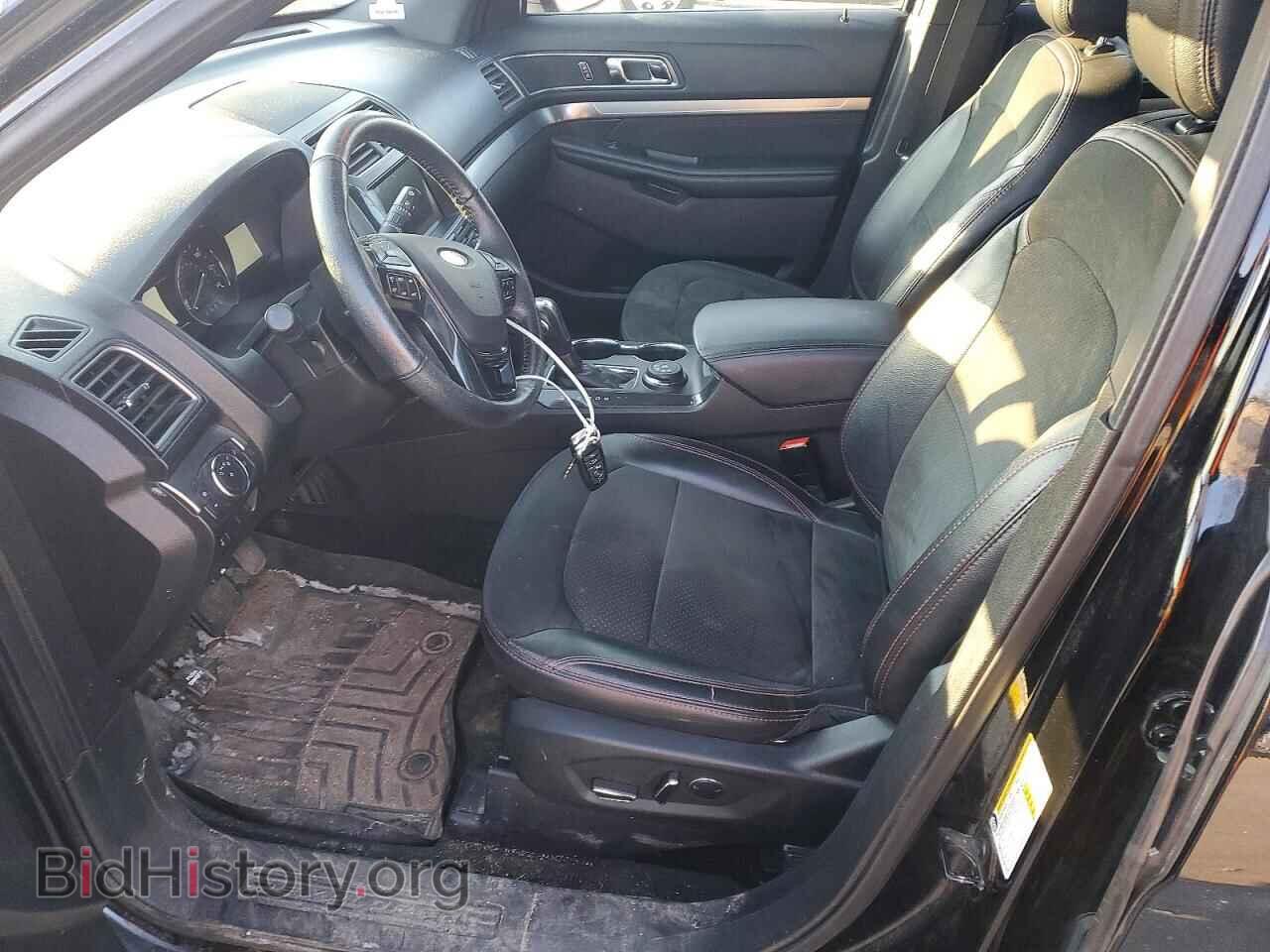 2018 FORD EXPLORER - VIN: 1FM5K8D82JGB01804 - Photo 7