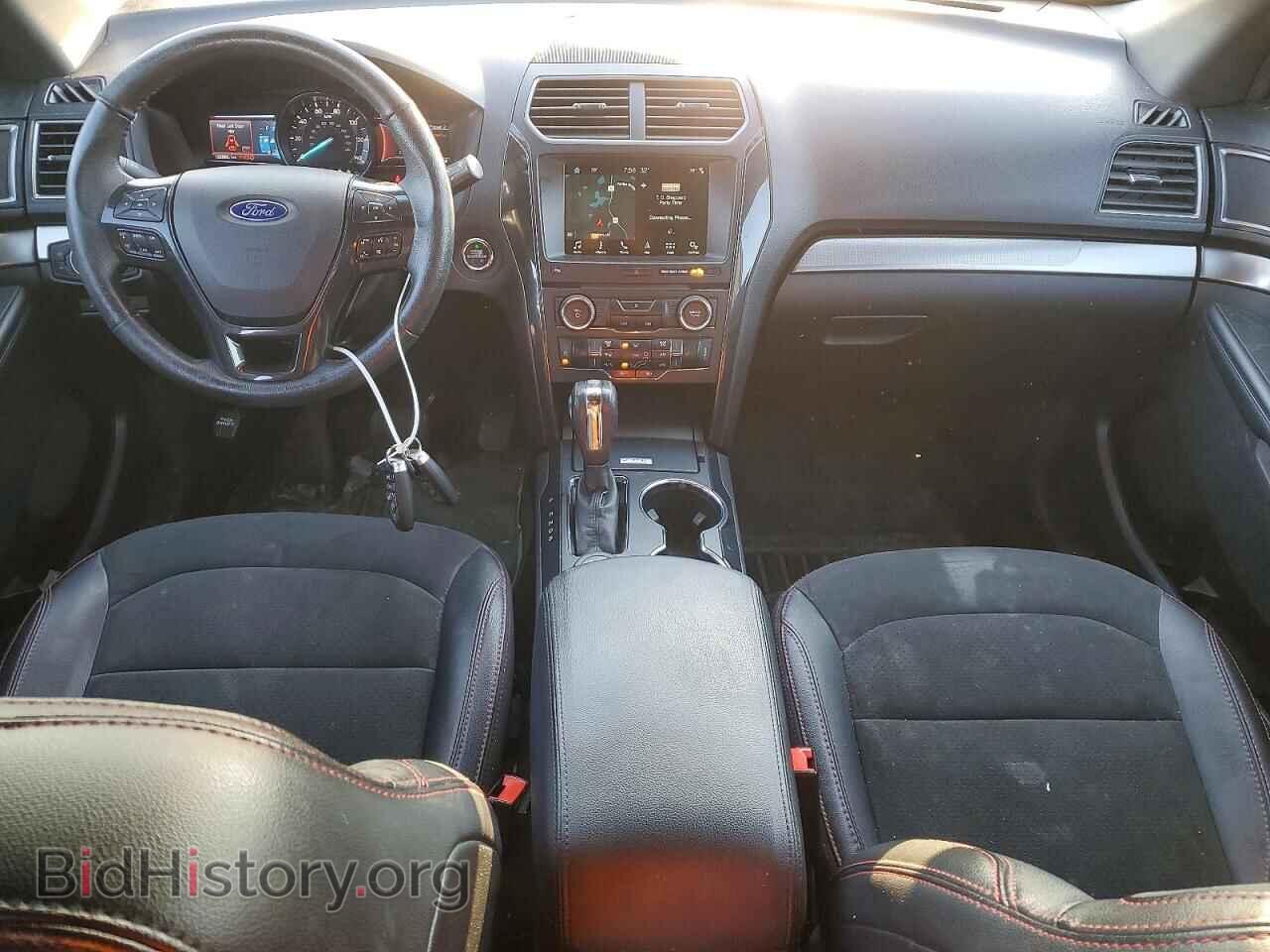 2018 FORD EXPLORER - VIN: 1FM5K8D82JGB01804 - Photo 8