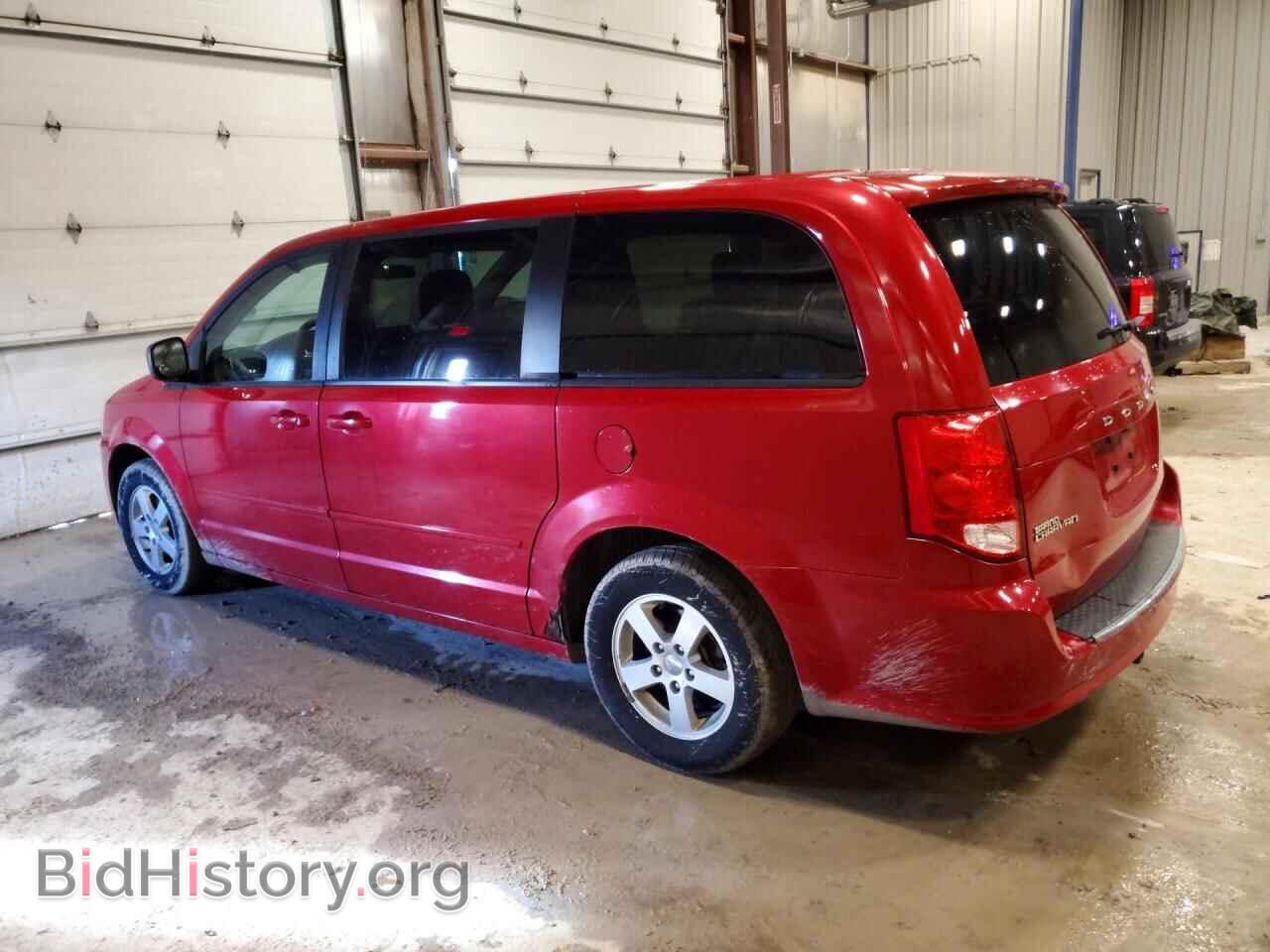 2012 DODGE CARAVAN - VIN: 2C4RDGBG5CR277722 - Фото 2