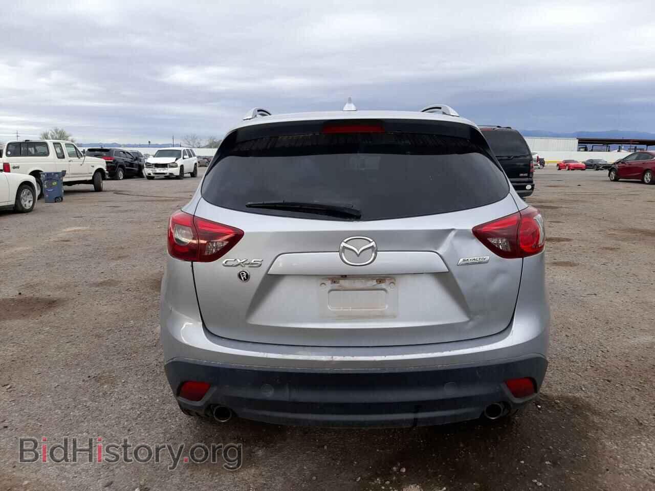 2016 MAZDA CX-5 - VIN: JM3KE2DY3G0649430 - Фото 6