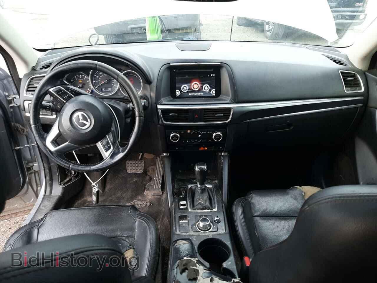2016 MAZDA CX-5 - VIN: JM3KE2DY3G0649430 - Фото 8