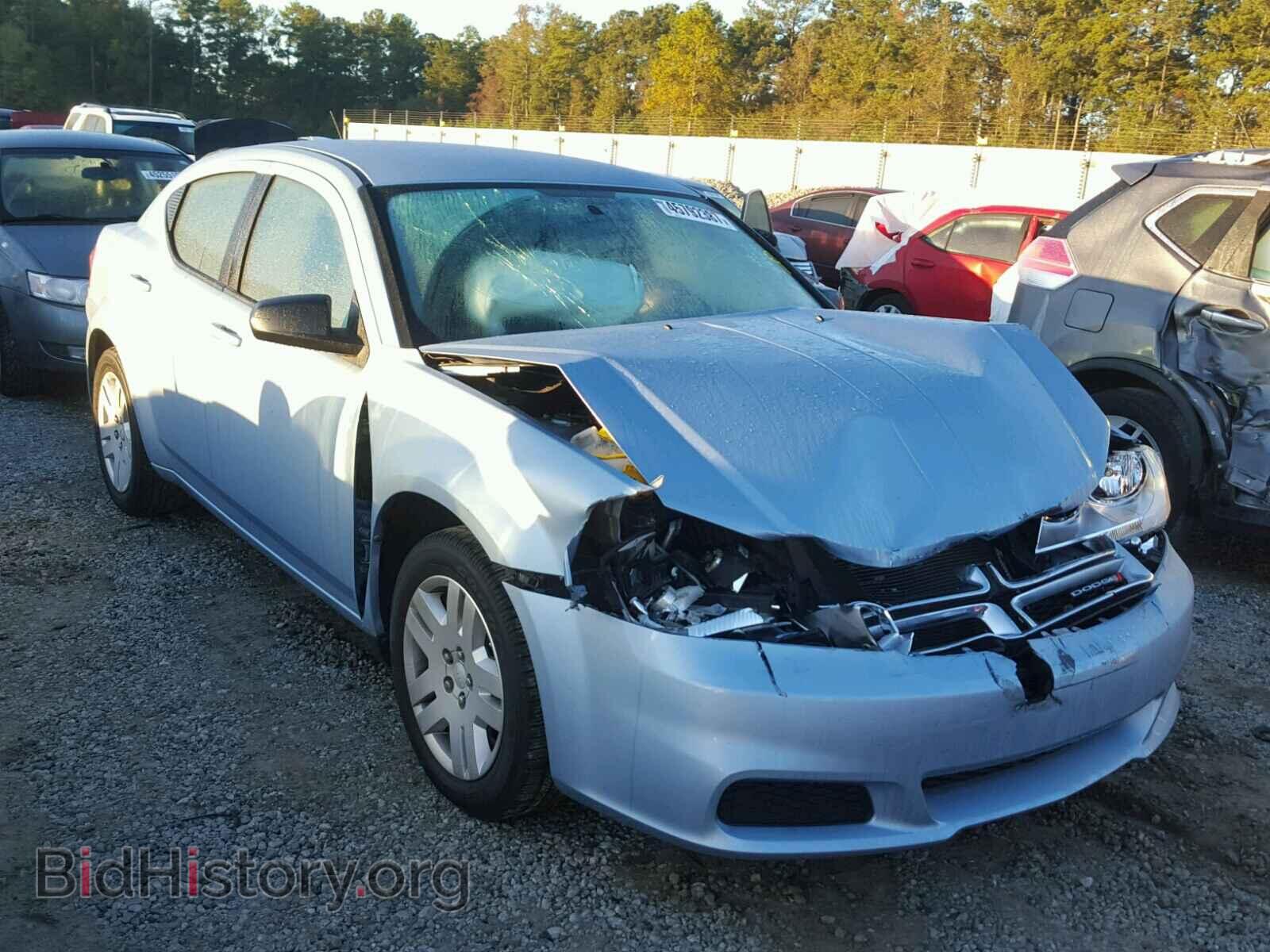 Photo 1C3CDZAB3DN628895 - DODGE AVENGER 2013