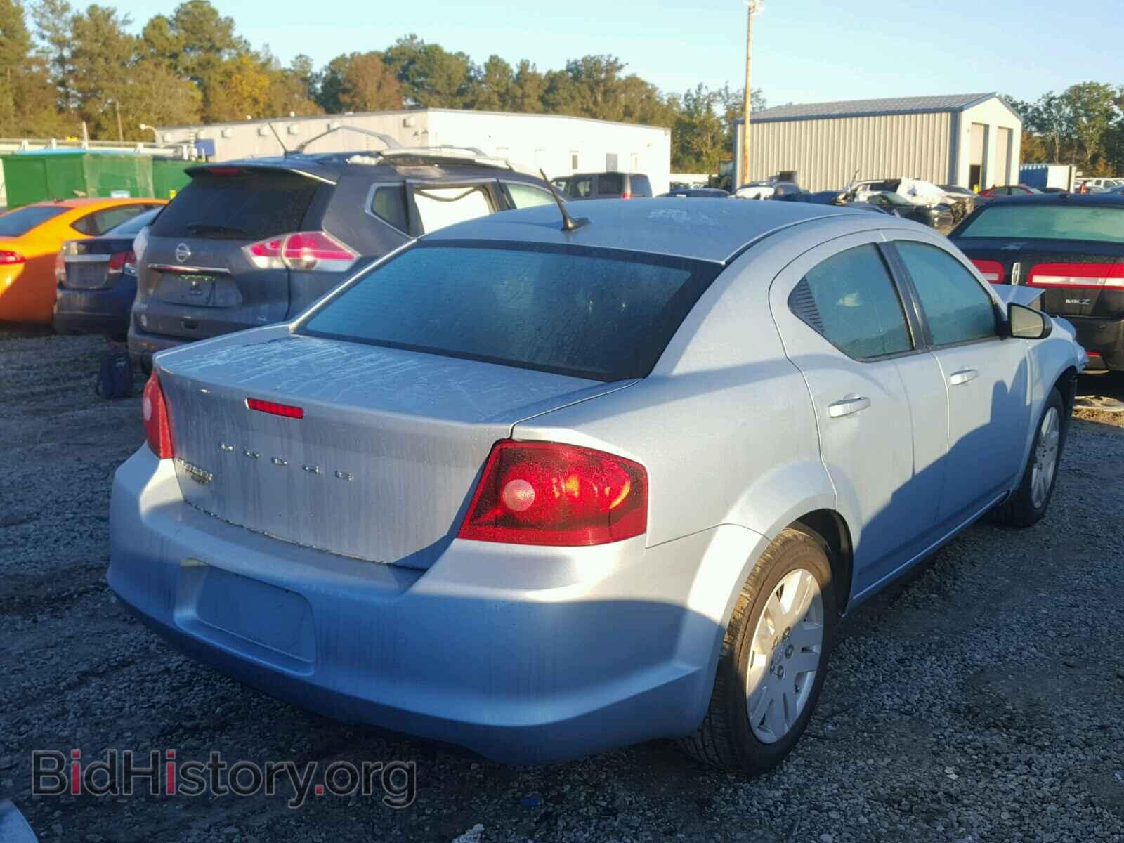 2013 DODGE AVENGER - VIN: 1C3CDZAB3DN628895 - Photo 4
