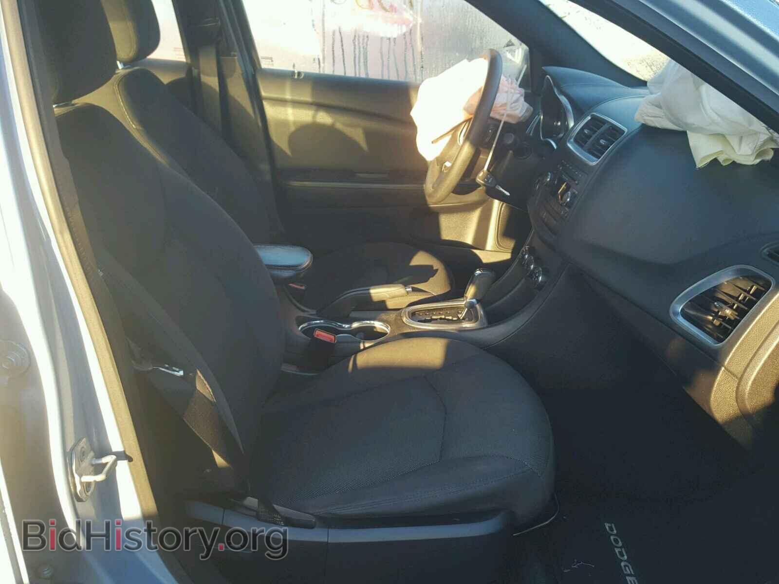 2013 DODGE AVENGER - VIN: 1C3CDZAB3DN628895 - Photo 5