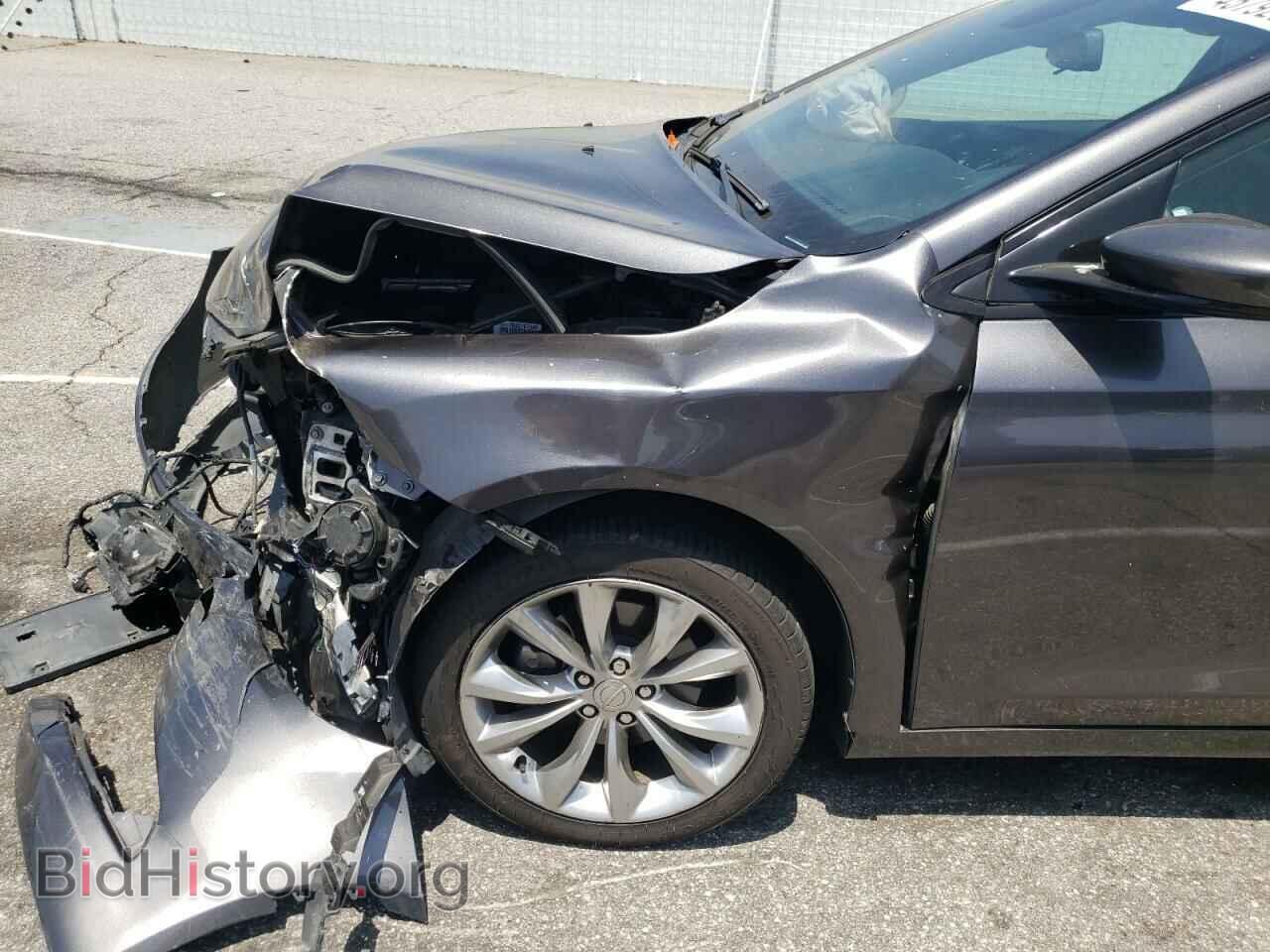 2015 CHRYSLER 200 - VIN: 1C3CCCBB1FN715471 - Фото 9